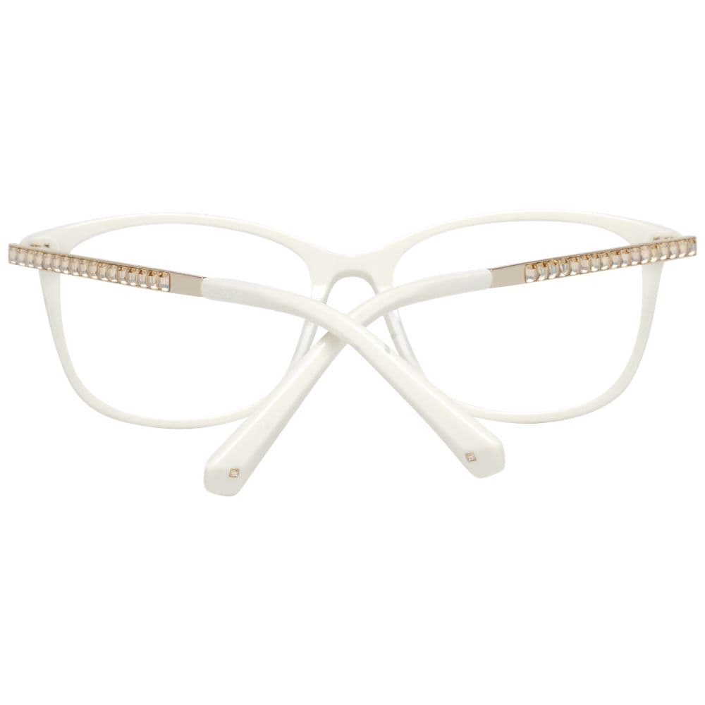 White Metal & Plastic Glasses (Frames) - 3