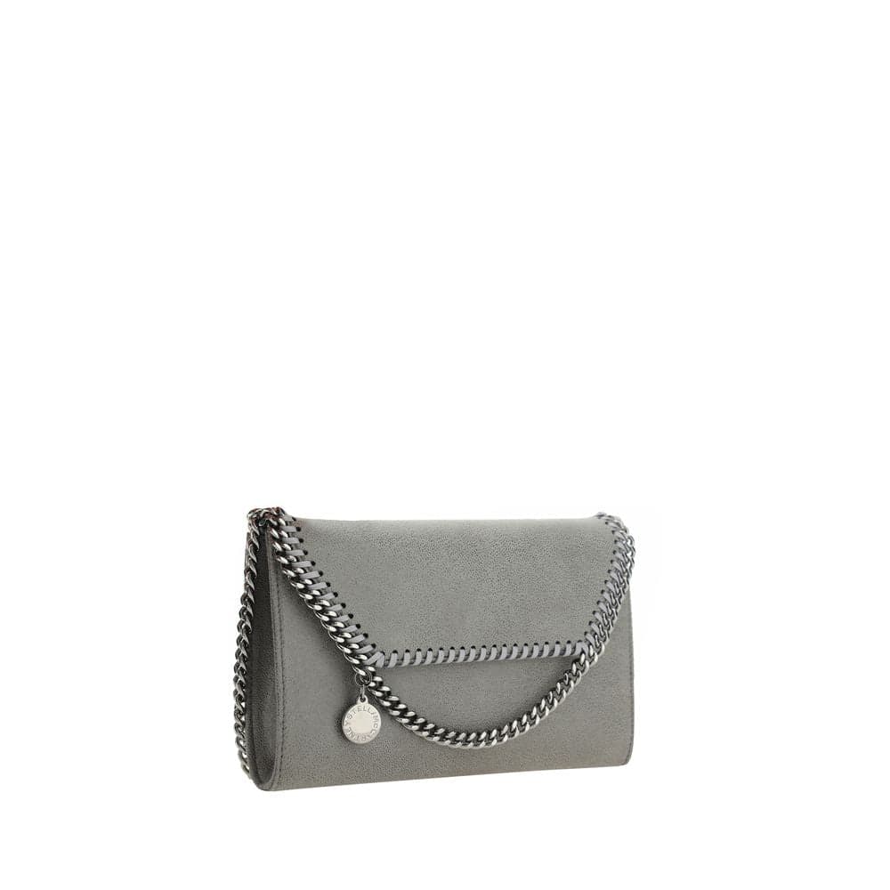 Gray Polyester Shoulder Bag - 2