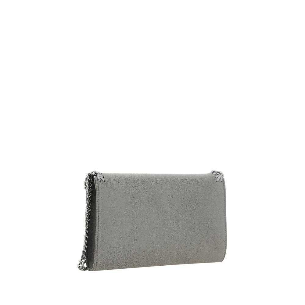 Gray Polyester Shoulder Bag - 3