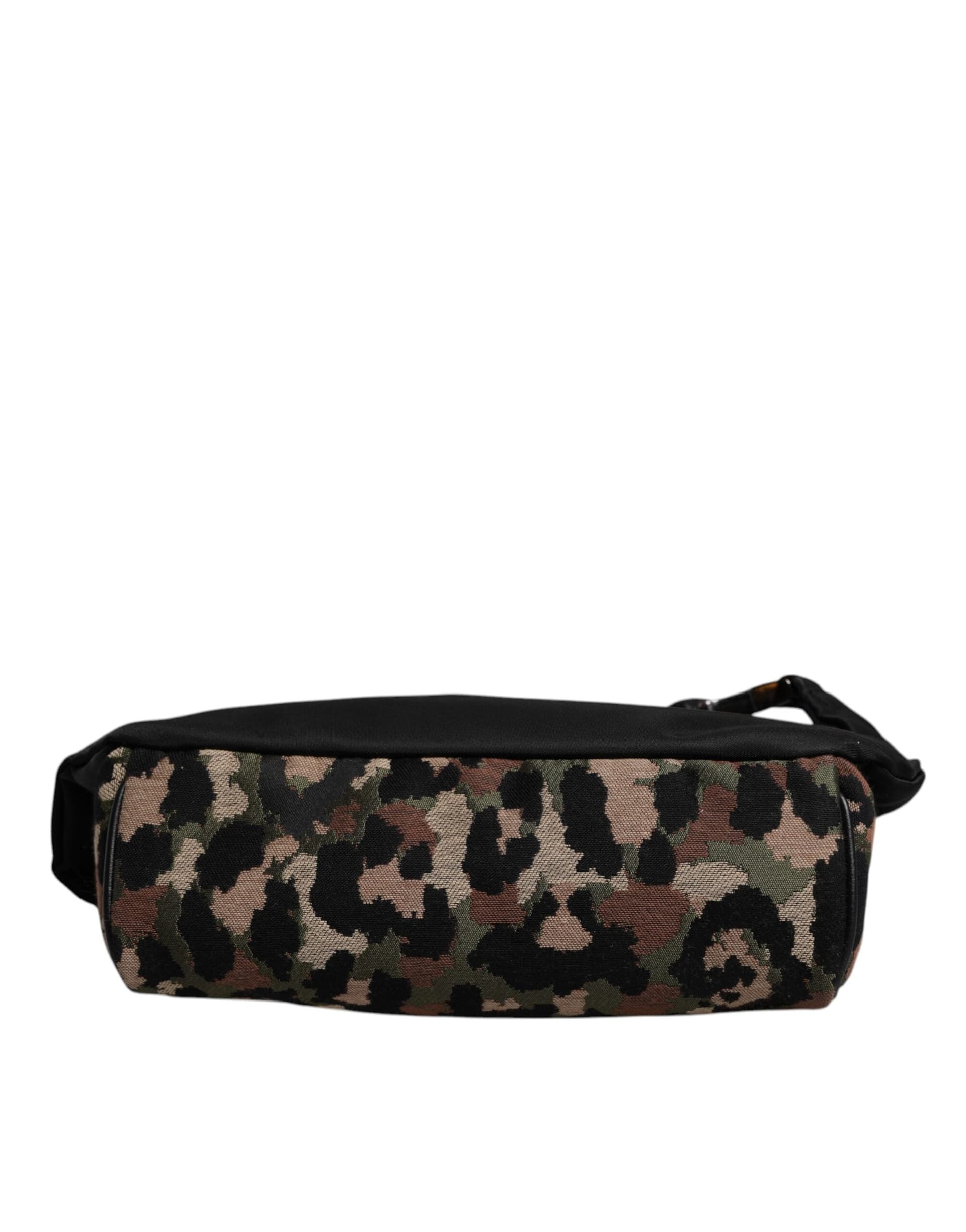 Multicolor Leopard DG Logo Belt Waist Fanny Pack Bag - 5