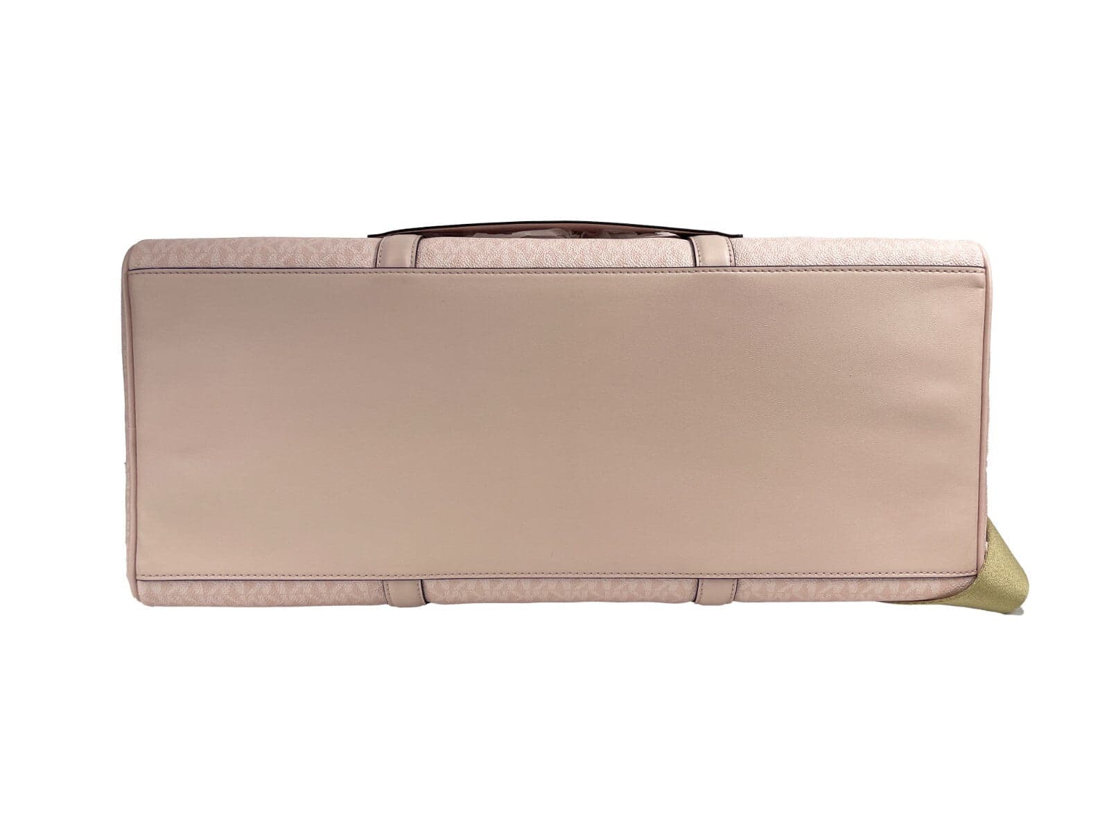 Michael Kors Travel Extra Large Powder Blush PVC Top Zip Weekender Luggage Bag - 4