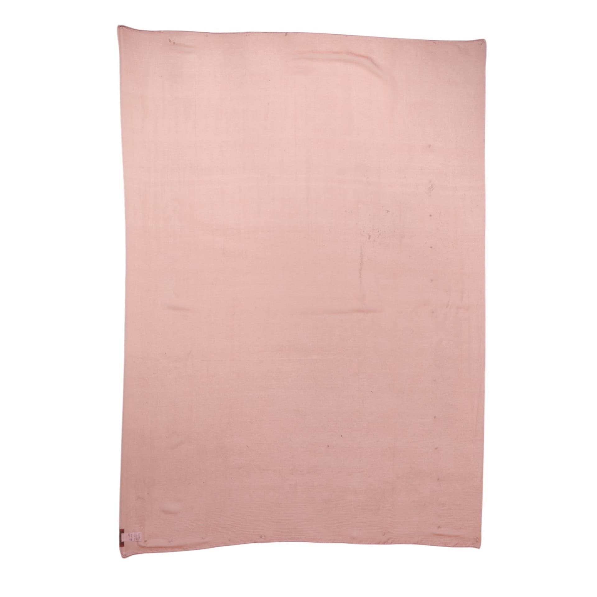 Pink Silk Rectangle Women Wrap Shawl Scarf - 3