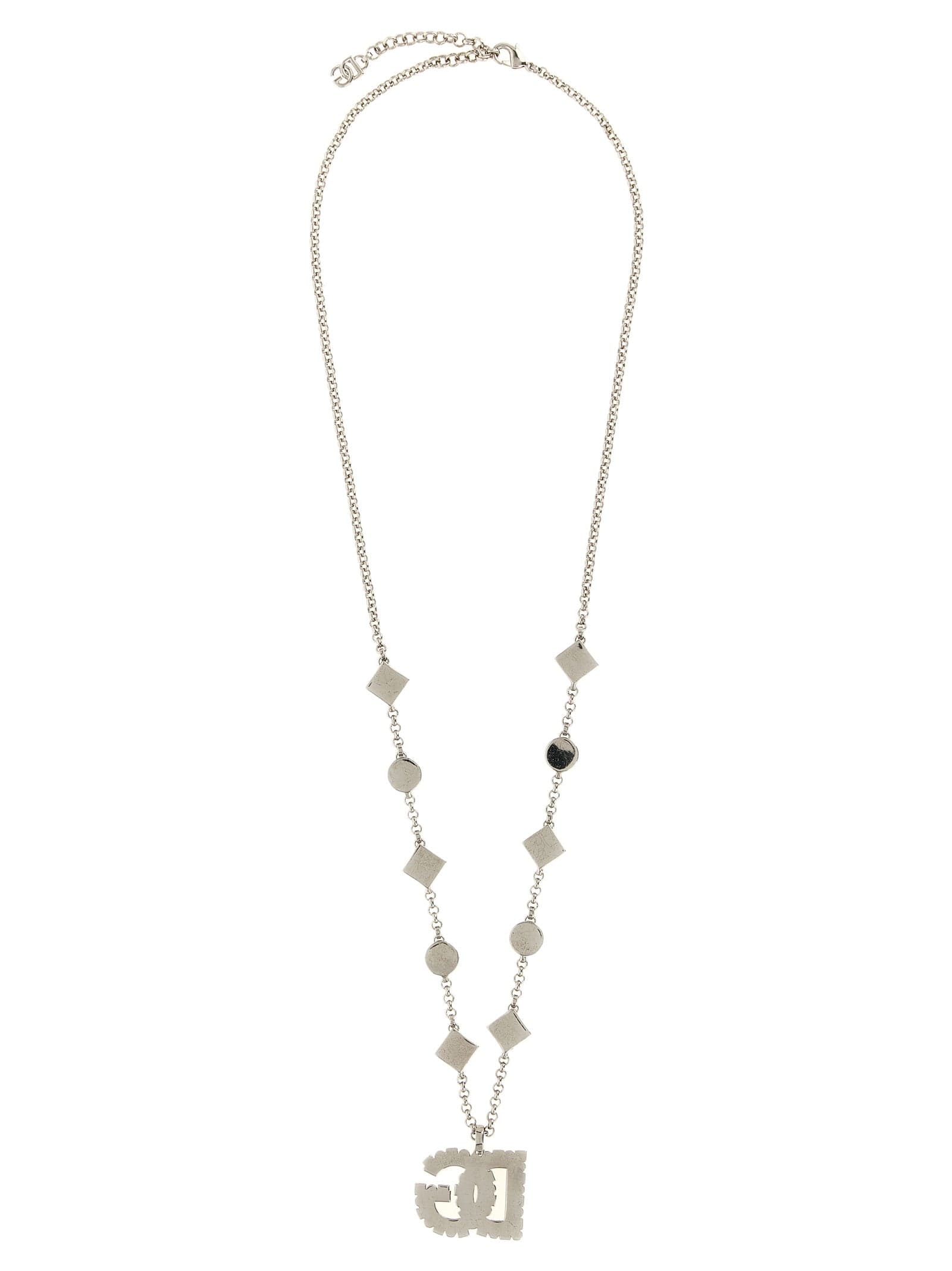 Silver Brass Necklace - 2