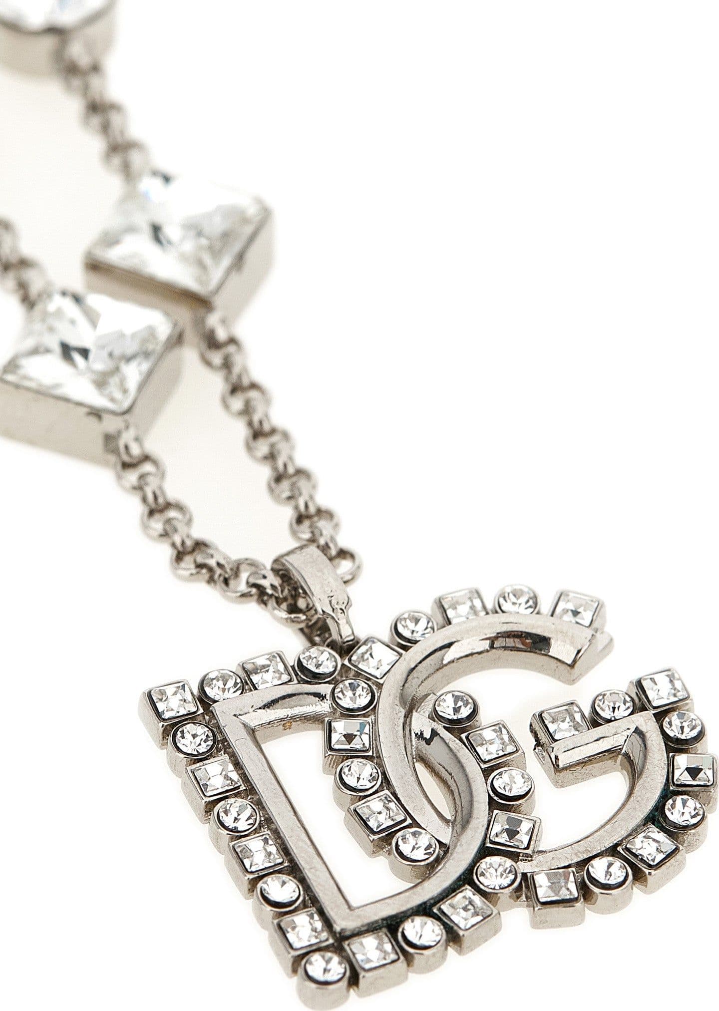 Silver Brass Necklace - 3