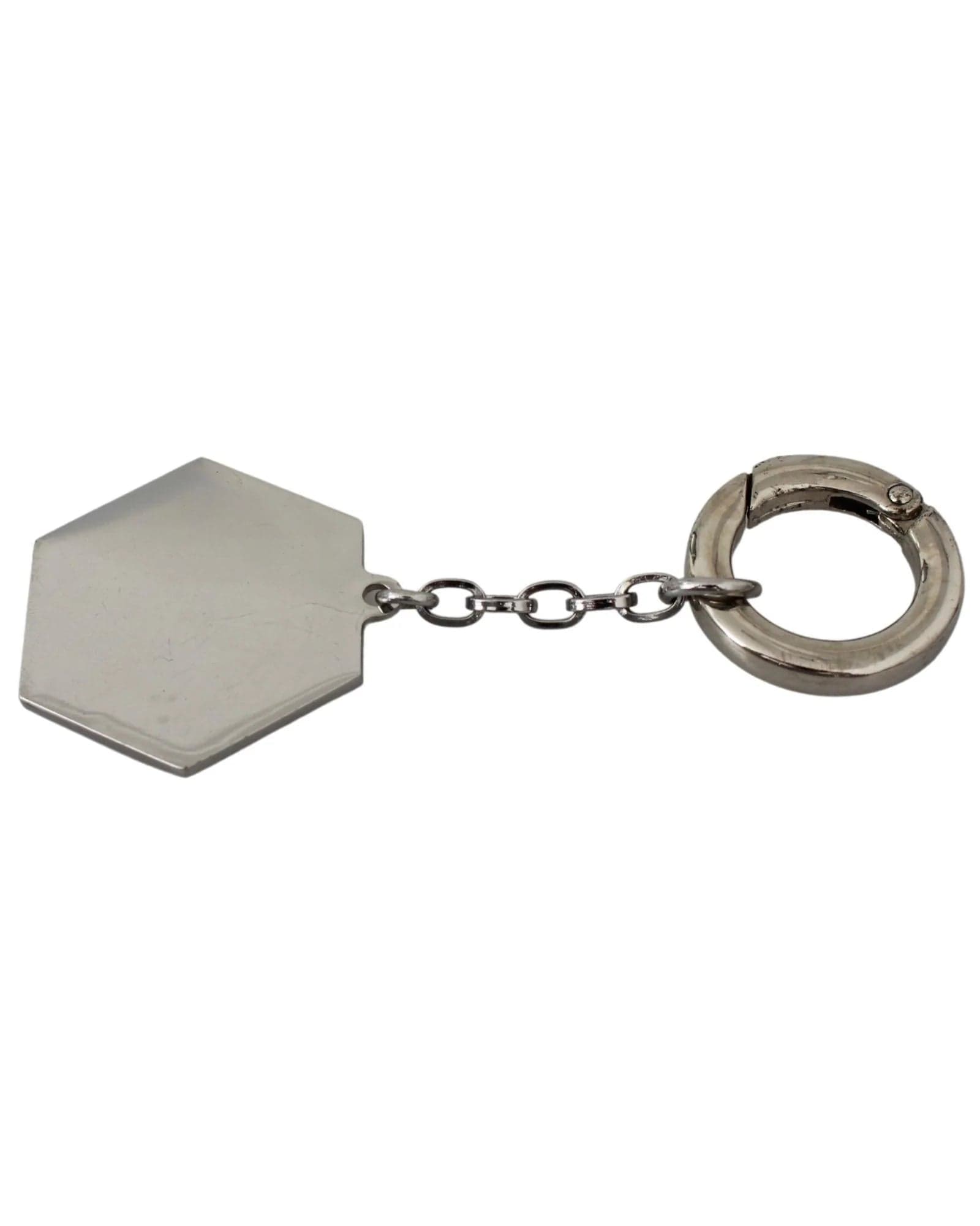 Blue Metal Keychain - 2