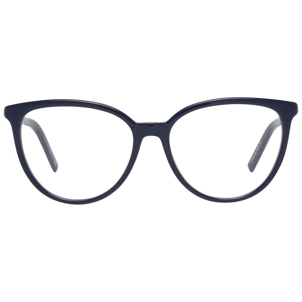 Blue Metal Glasses (Frames) - 2