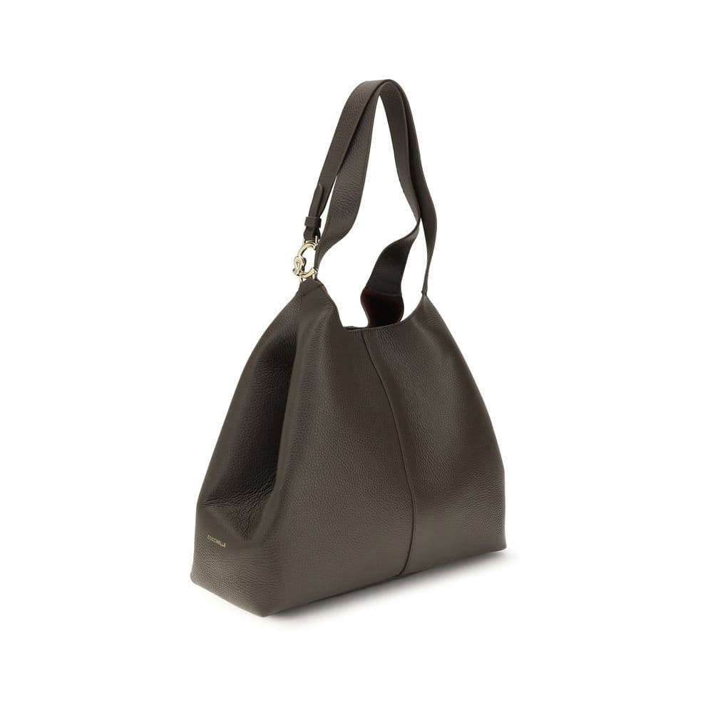 Brown Calf Leather Bos Taurus Shoulder Bag - 2