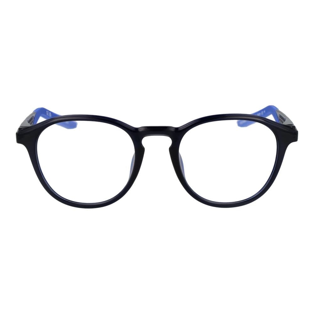 Blue Stainless Steel Glasses (Frames) - 2