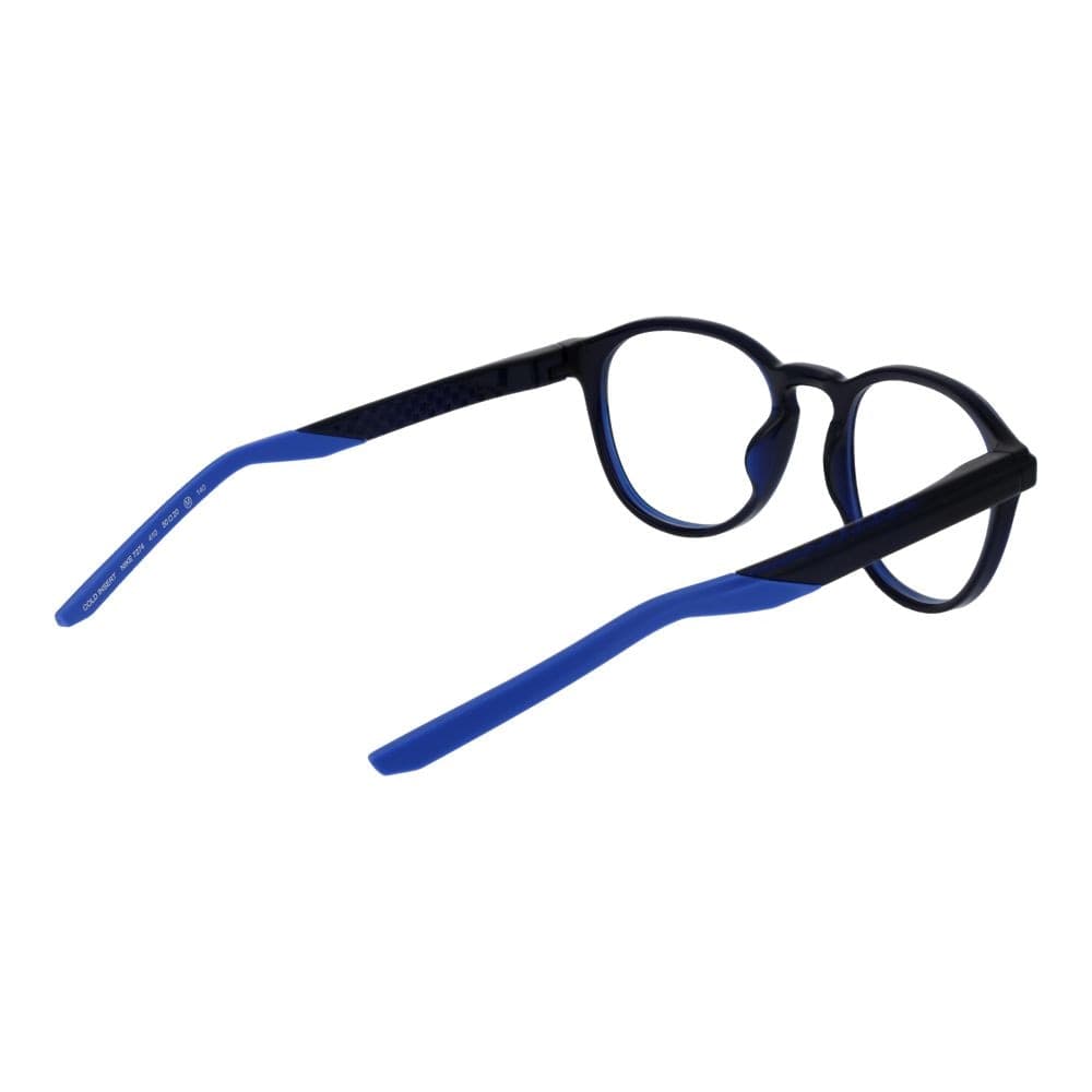 Blue Stainless Steel Glasses (Frames) - 3
