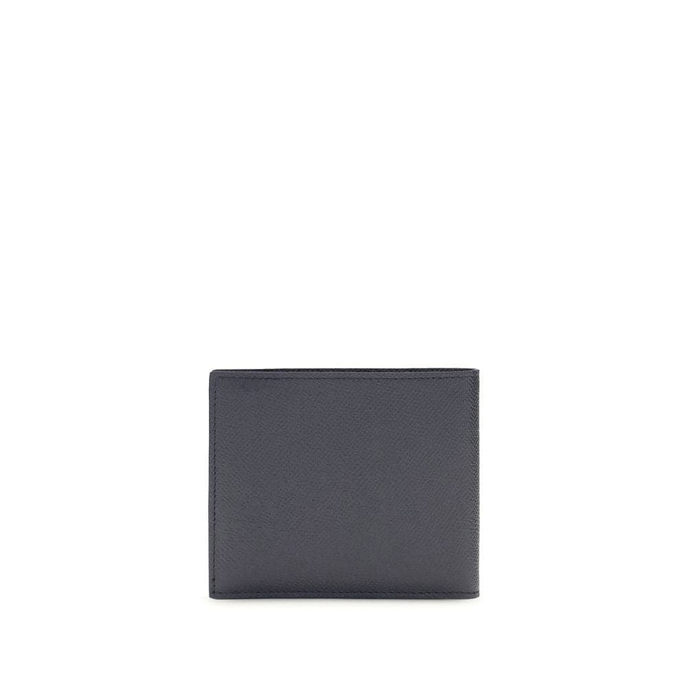 Blue Calf Leather Bos Taurus Wallet - 2