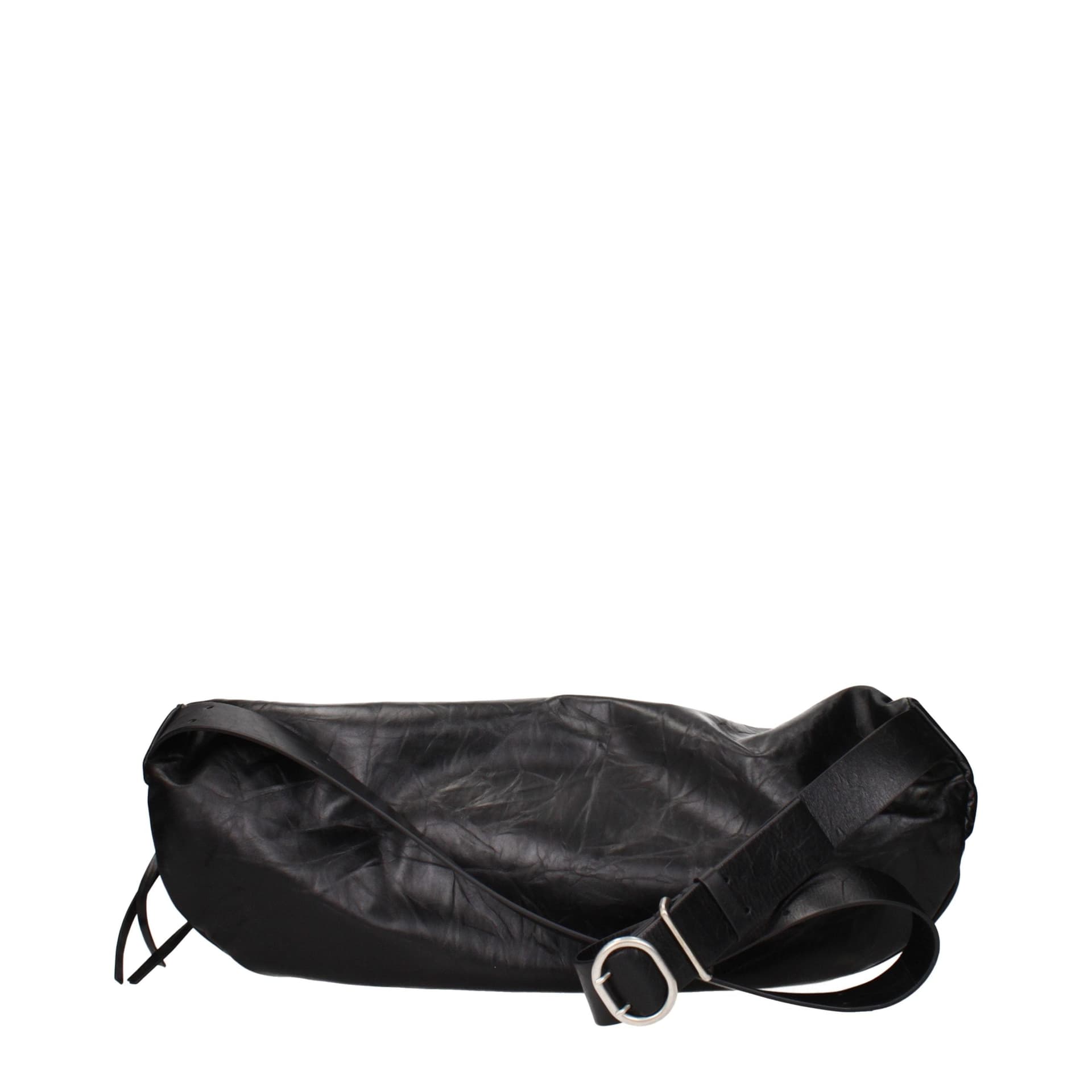 Black Leather Backpack - 2