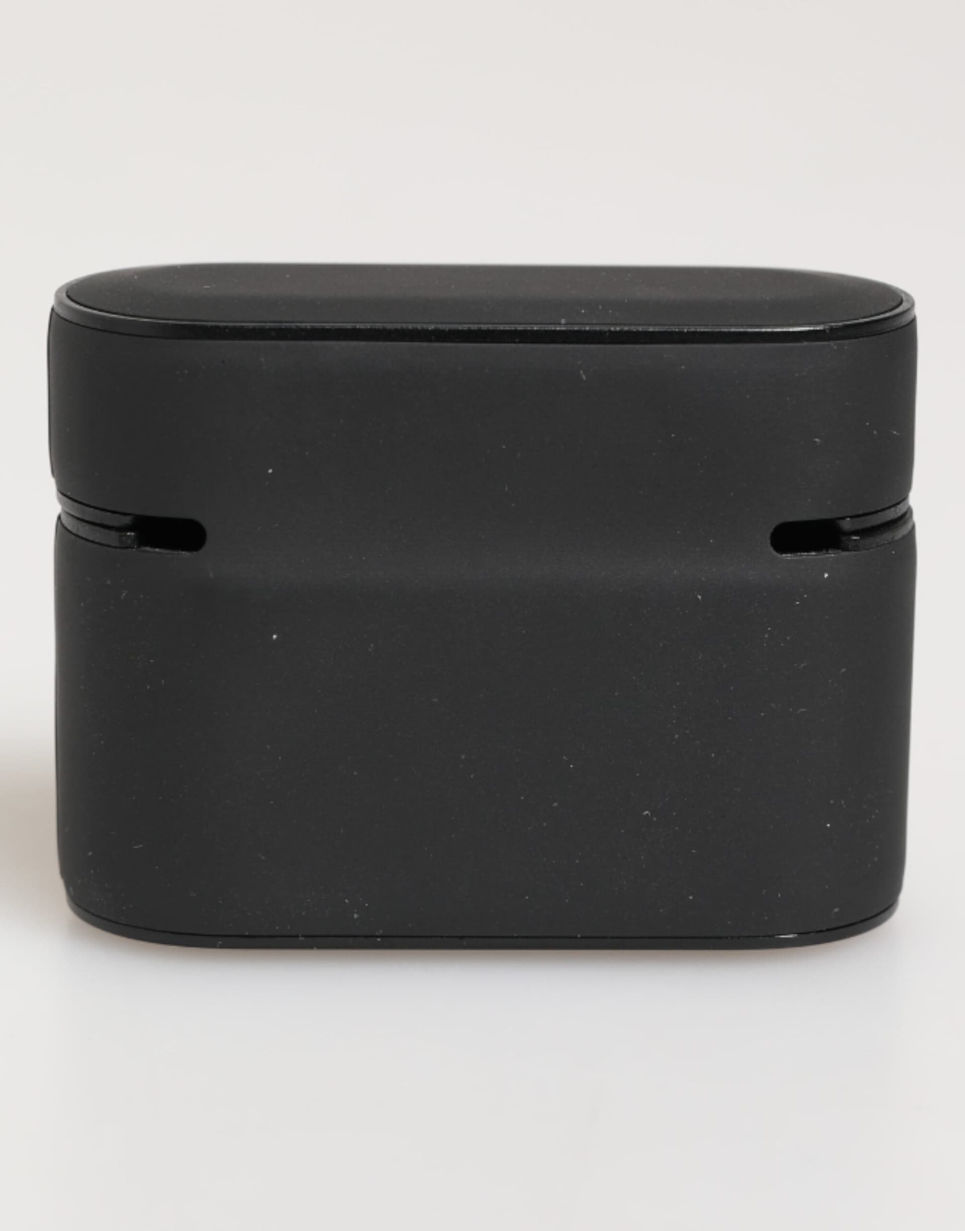 Black Yellow Rubber Logo Embossed Accessory Airpods Case - 4