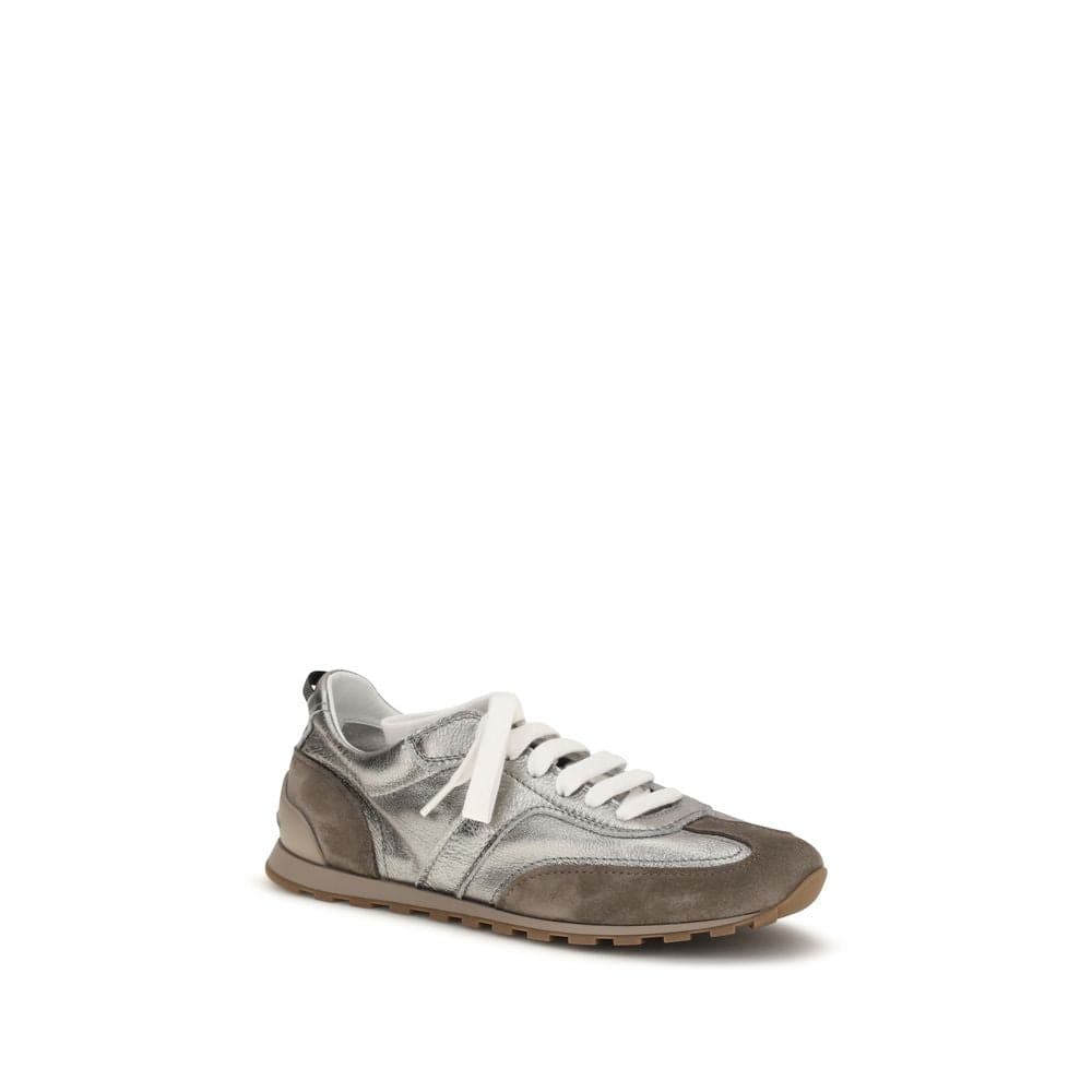 Multicolor Calf Leather Bos Taurus Athletic Sneakers - 2
