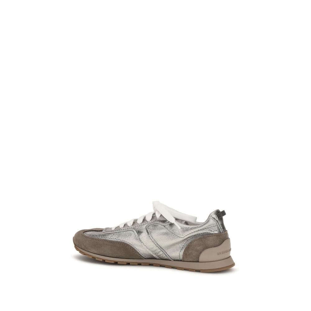 Multicolor Calf Leather Bos Taurus Athletic Sneakers - 3