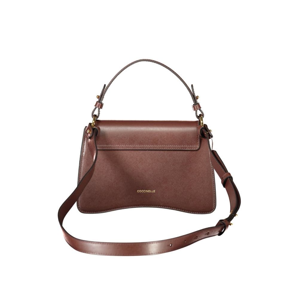 Brown Leather Women's Bag - 2