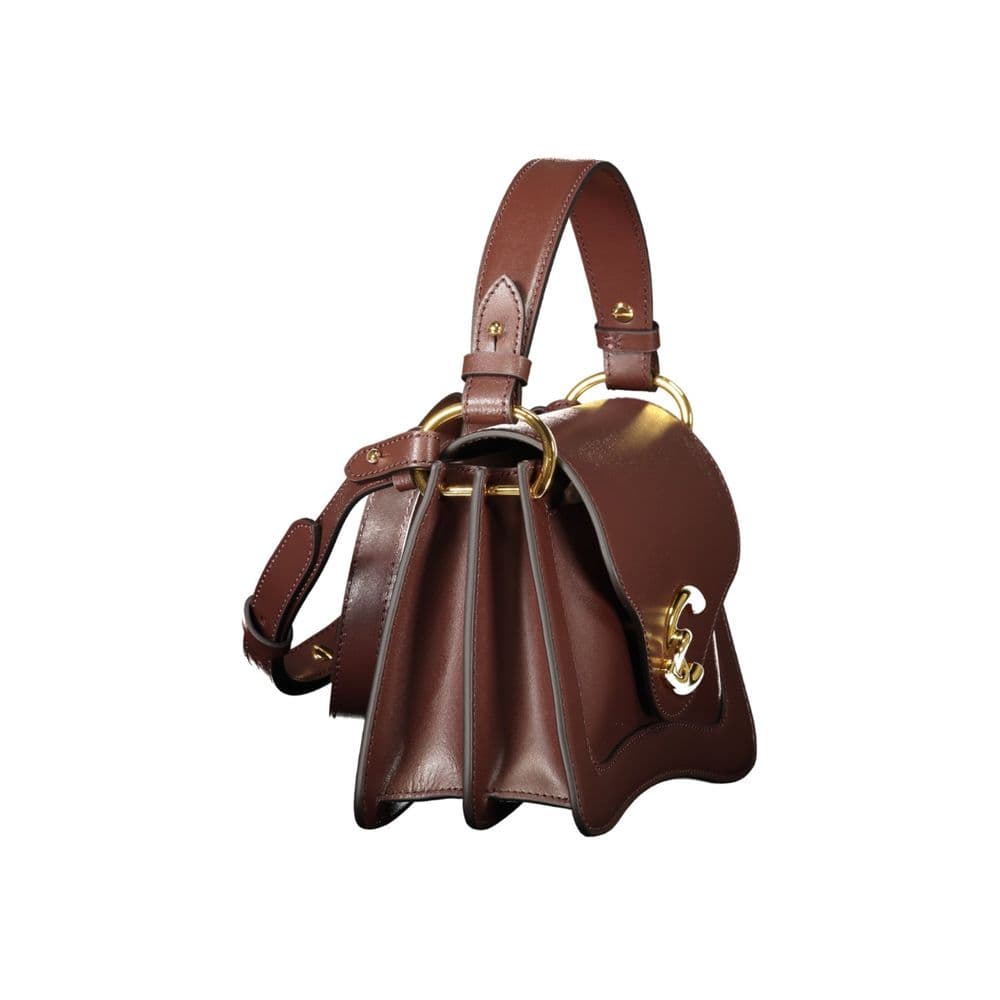 Brown Leather Women's Bag - 3