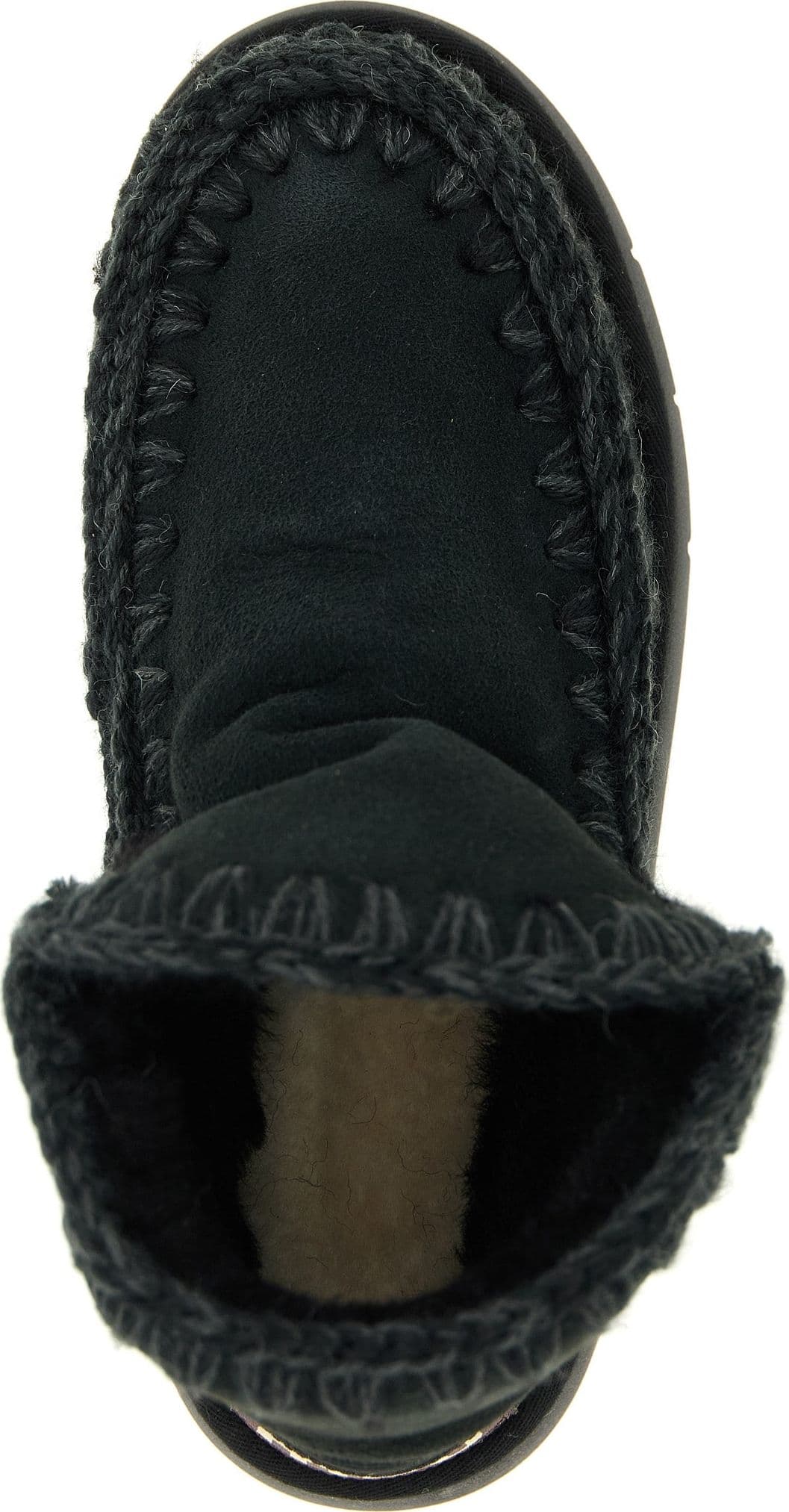 Black Lamb Leather Ankle Boots - 4