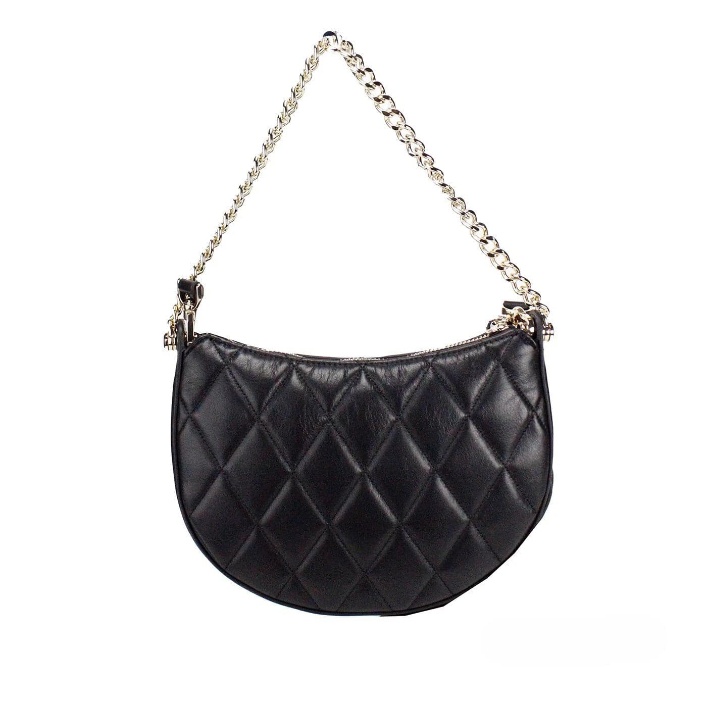 Kate Spade Carey Small Black Quilted Leather Zip Top Crossbody Bag - 2