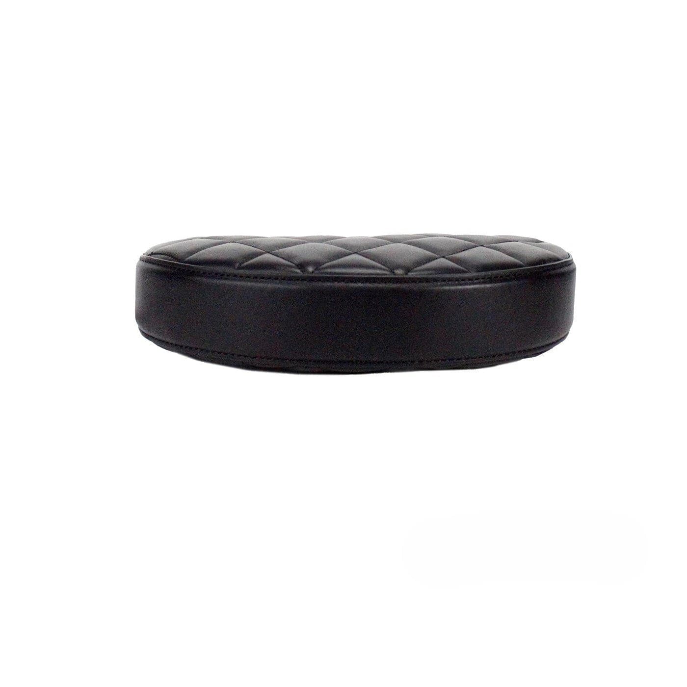 Kate Spade Carey Small Black Quilted Leather Zip Top Crossbody Bag - 4
