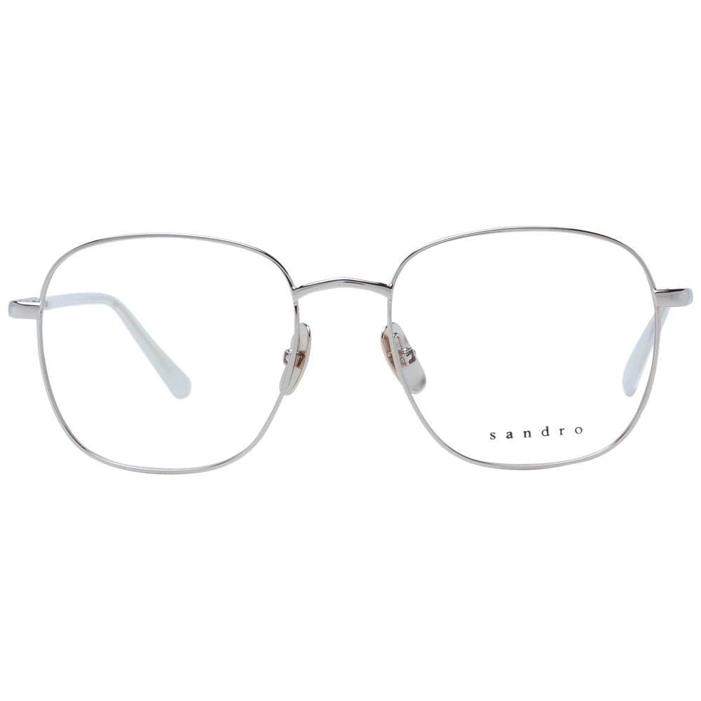 Silver Stainless Steel Glasses (Frames) - 2