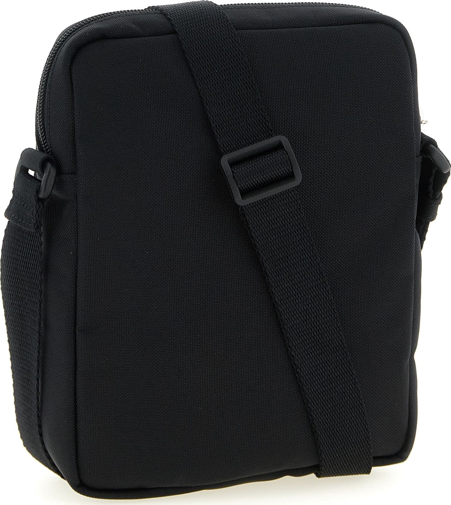 Black Polyamide Crossbody Bag - 2