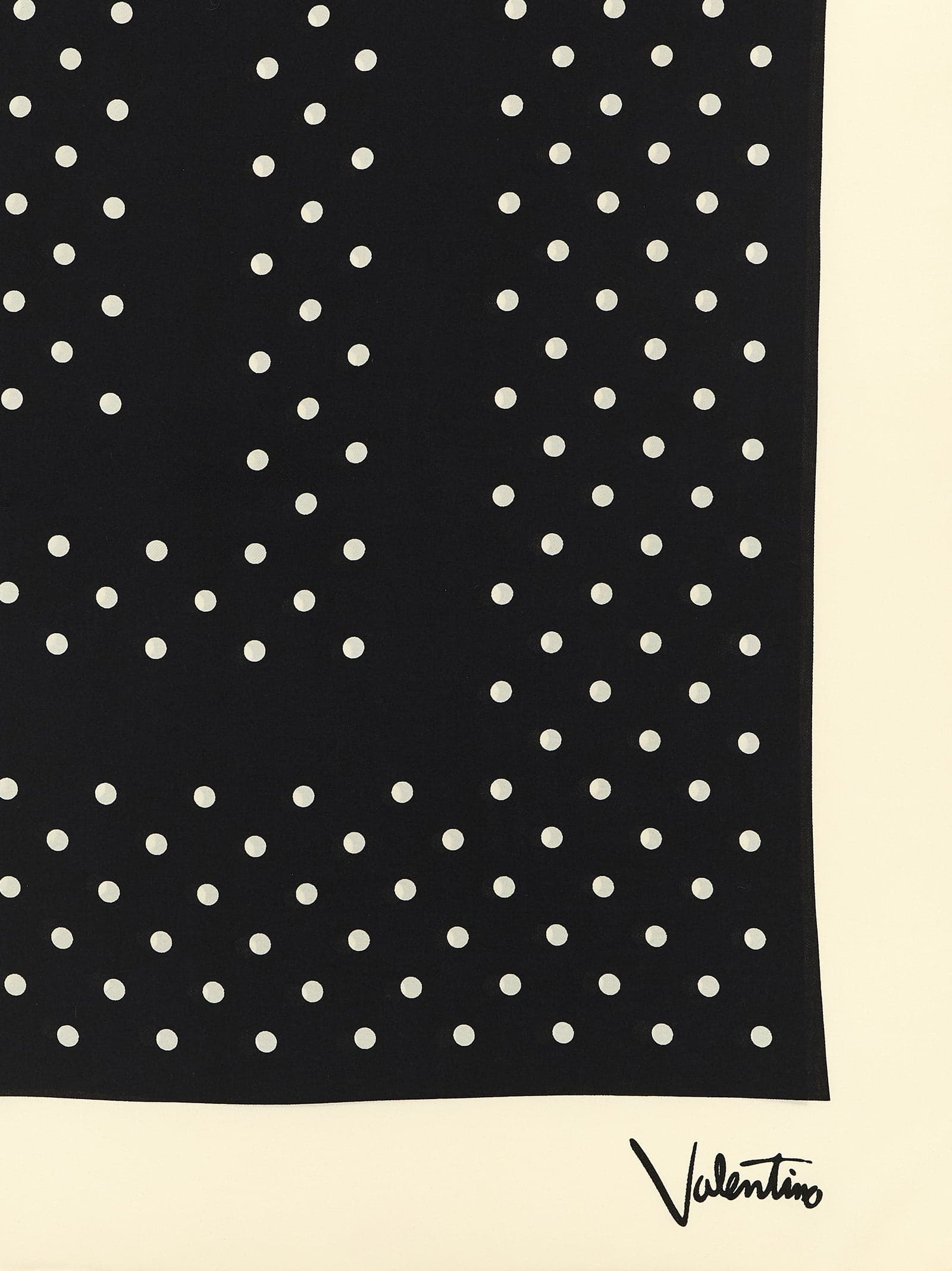 Bicolor Silk Foulard - 2