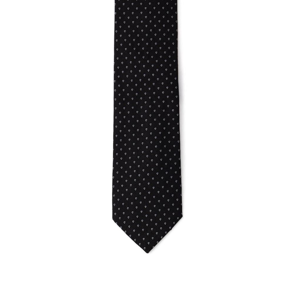 Blue Silk Tie - 2