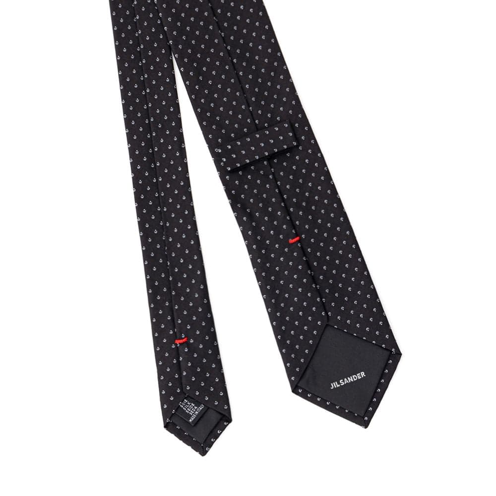 Blue Silk Tie - 3