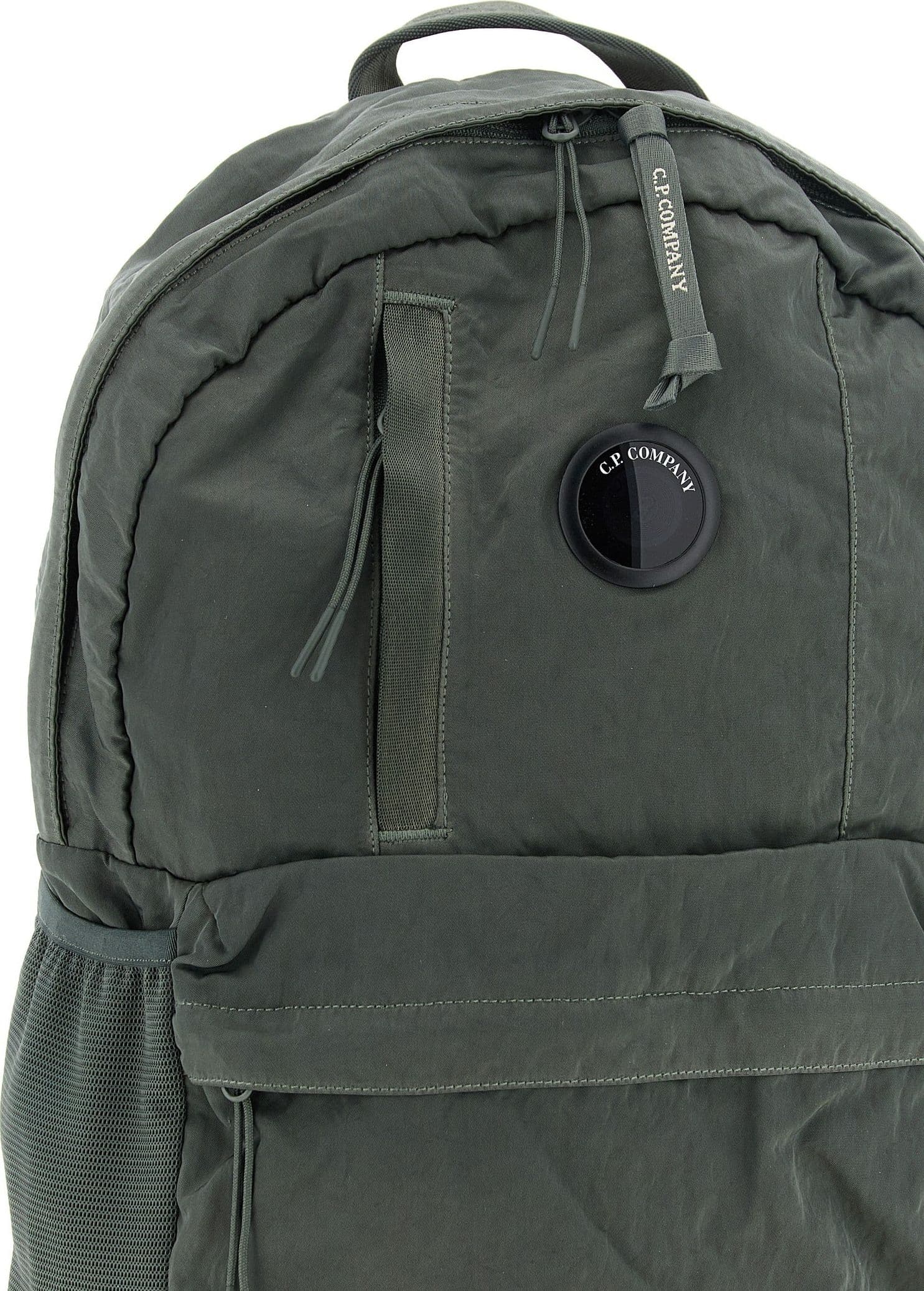 Bicolor Polyamide Backpack - 3