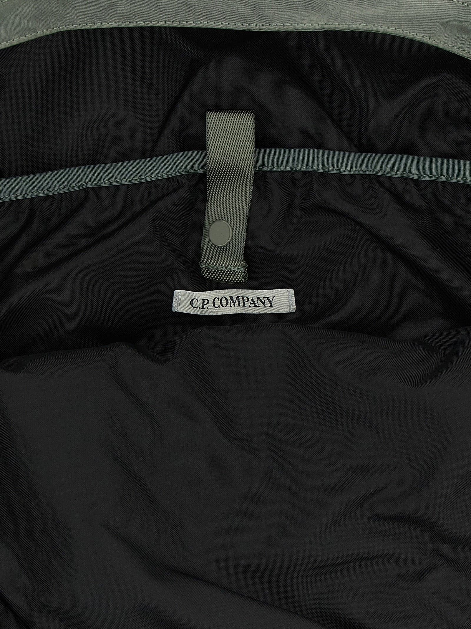 Bicolor Polyamide Backpack - 4