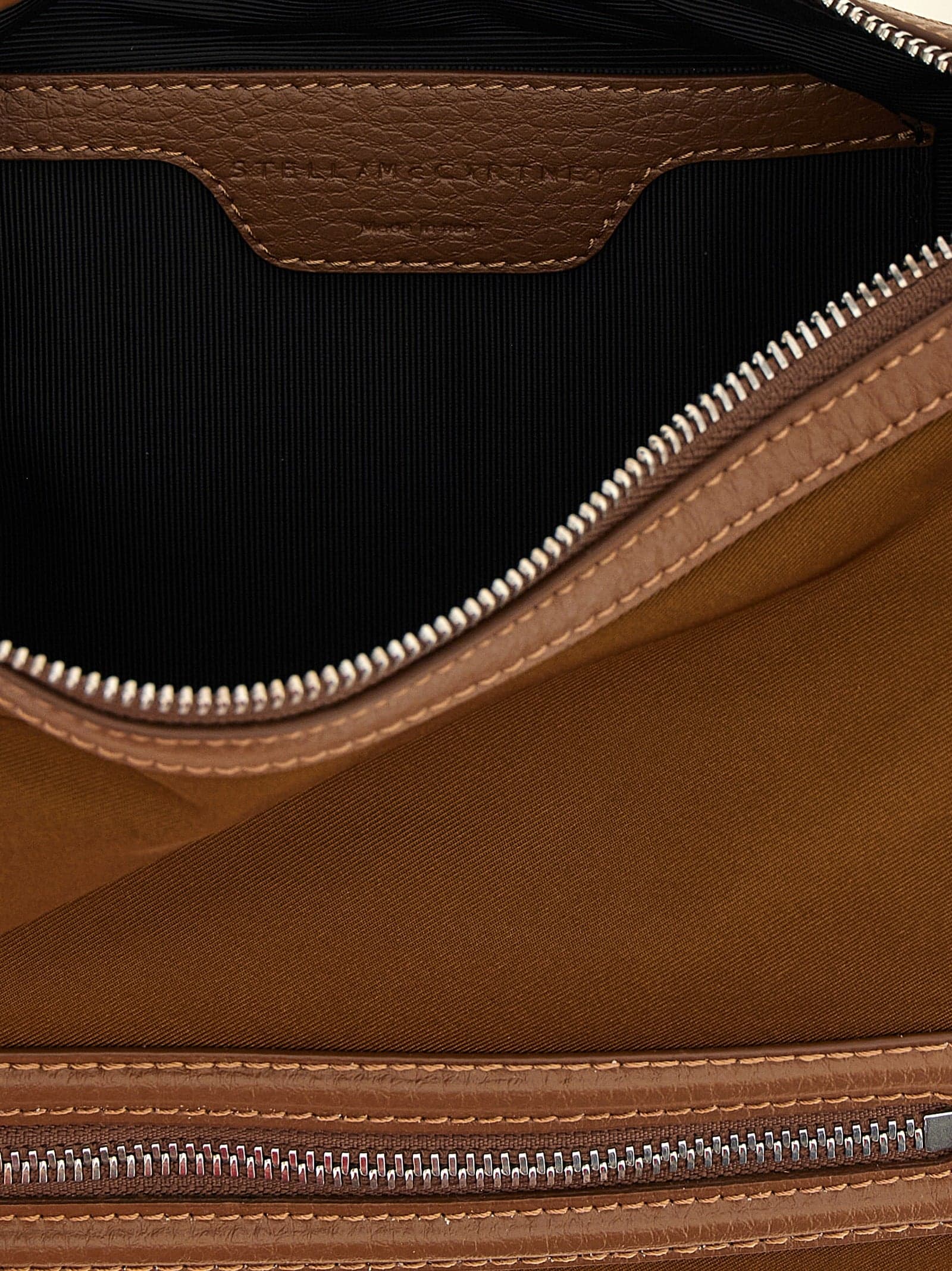 Brown Polyamide Crossbody Bag - 4