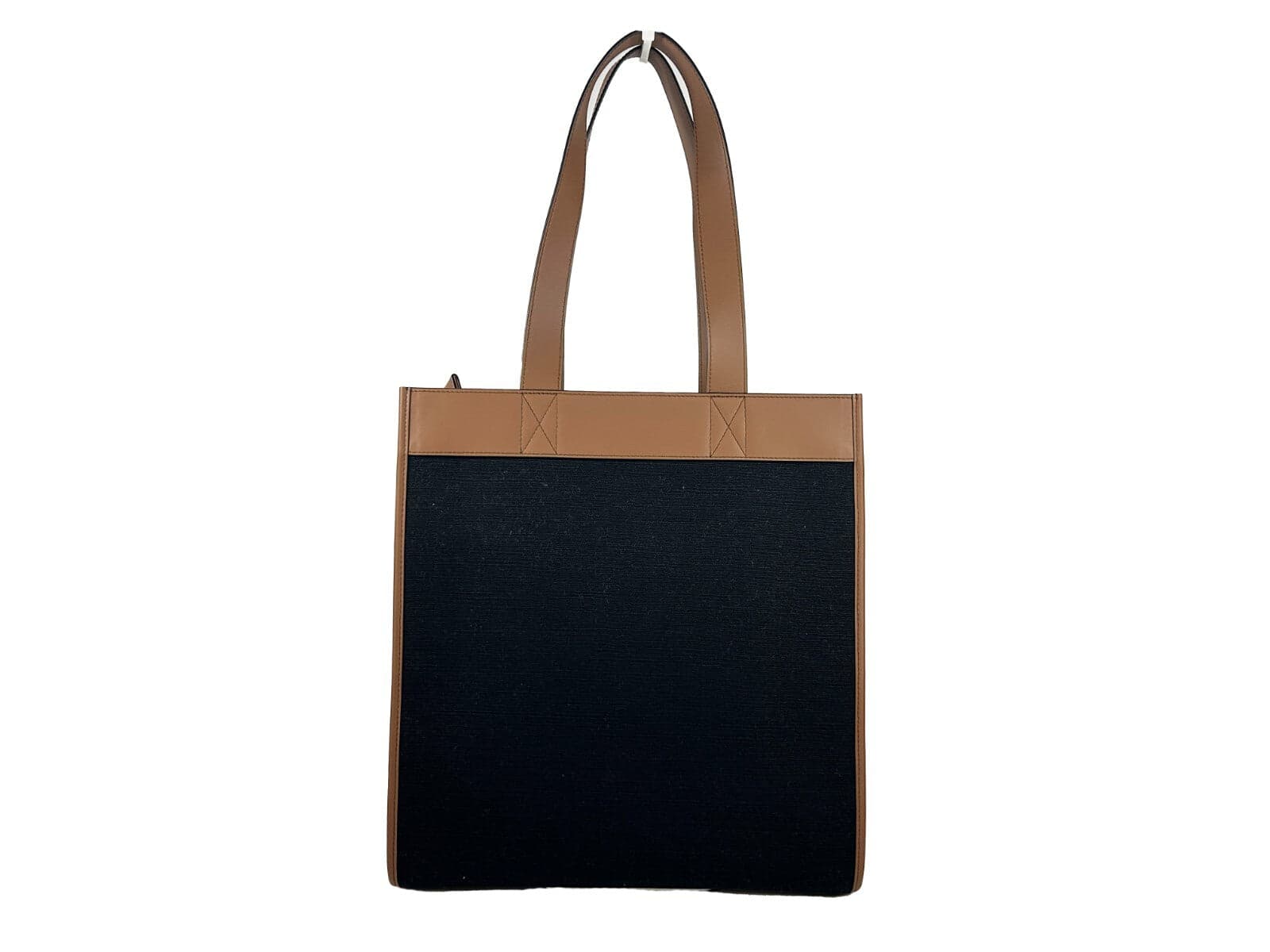Burberry Small Pocket Tote Manzon Bag Purse - 3