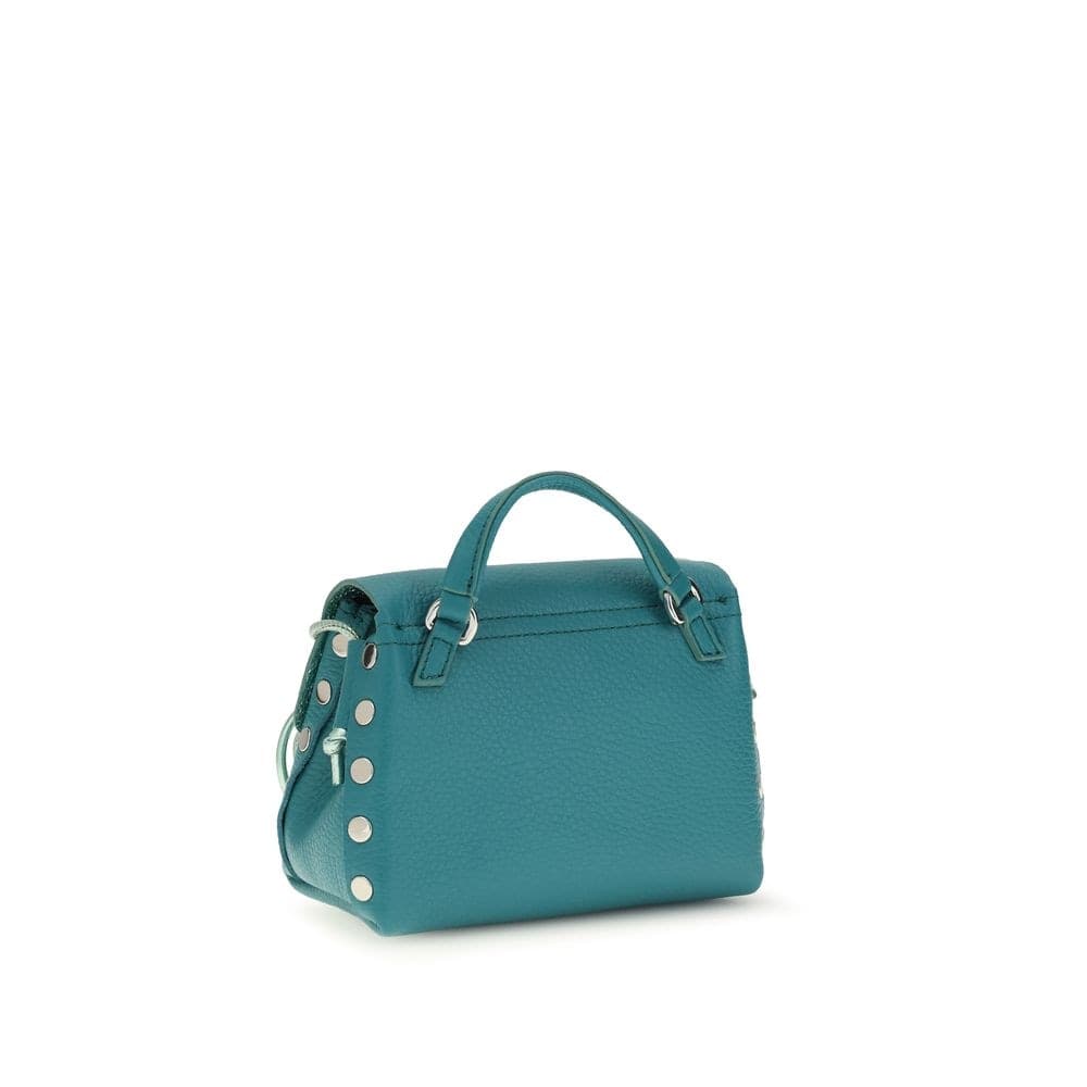 Bicolor Calf Leather Bos Taurus Shoulder Bag - 3