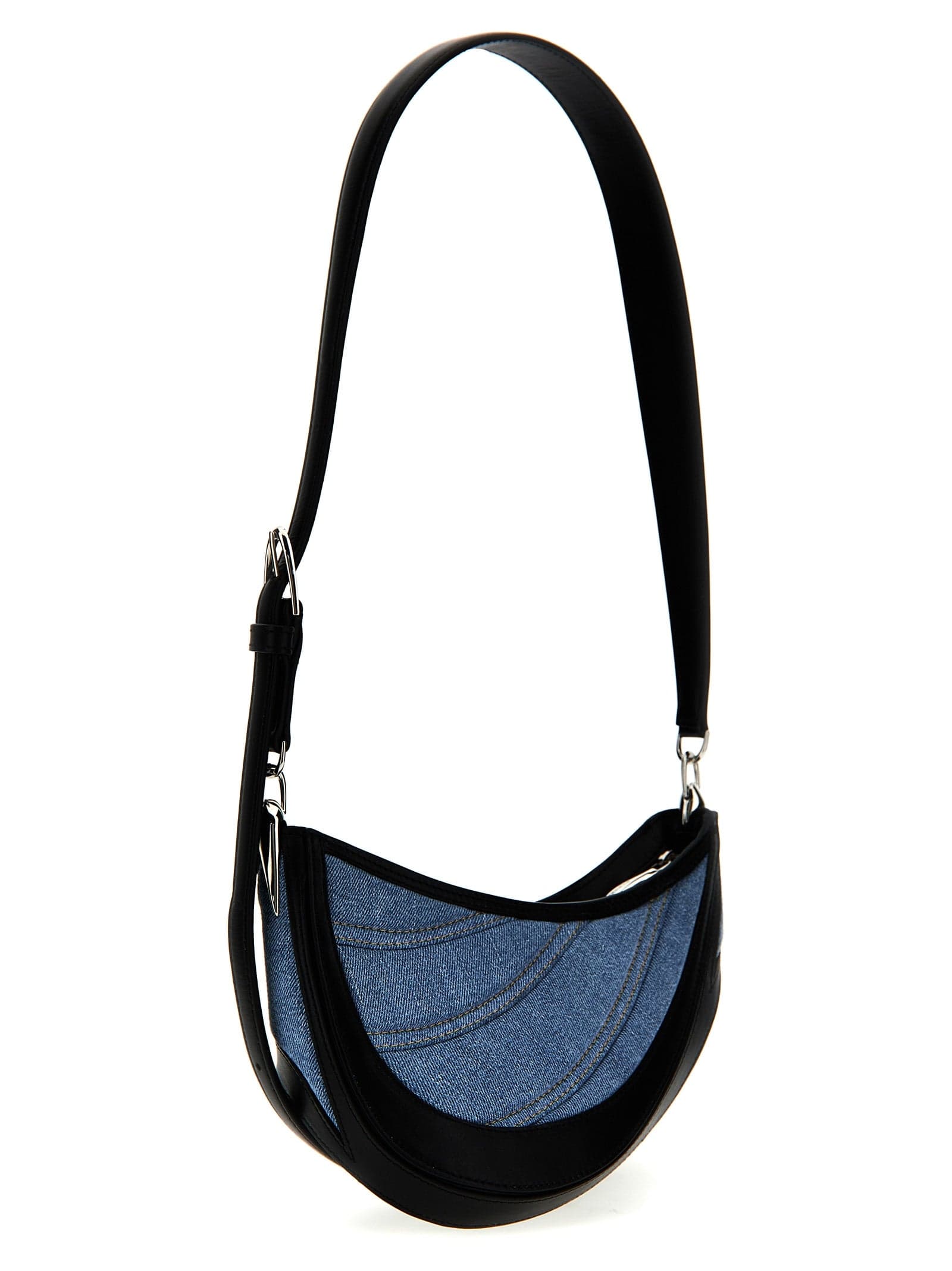 Multicolor Calfskin Shoulder Bag - 2