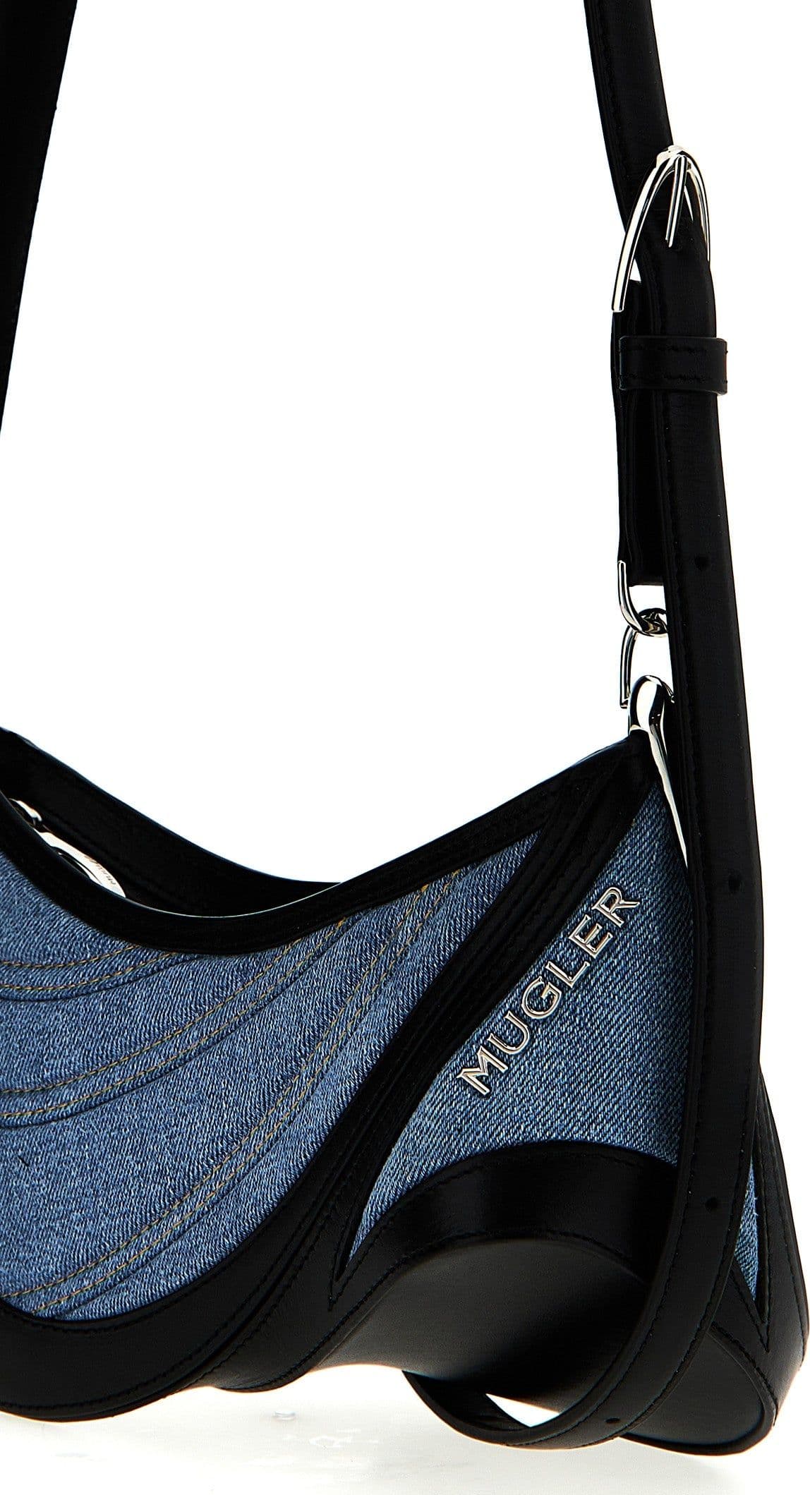 Multicolor Calfskin Shoulder Bag - 3