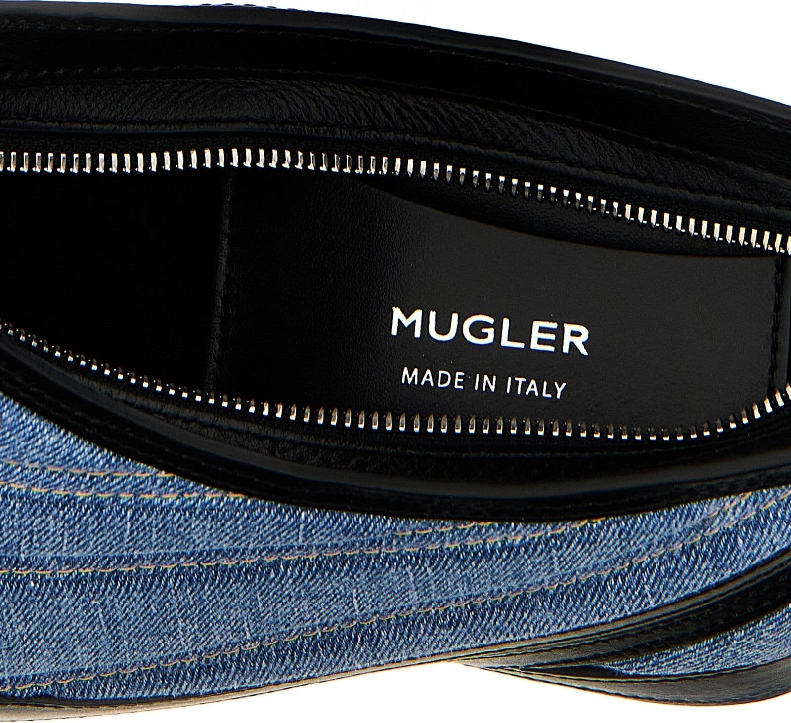 Multicolor Calfskin Shoulder Bag - 4
