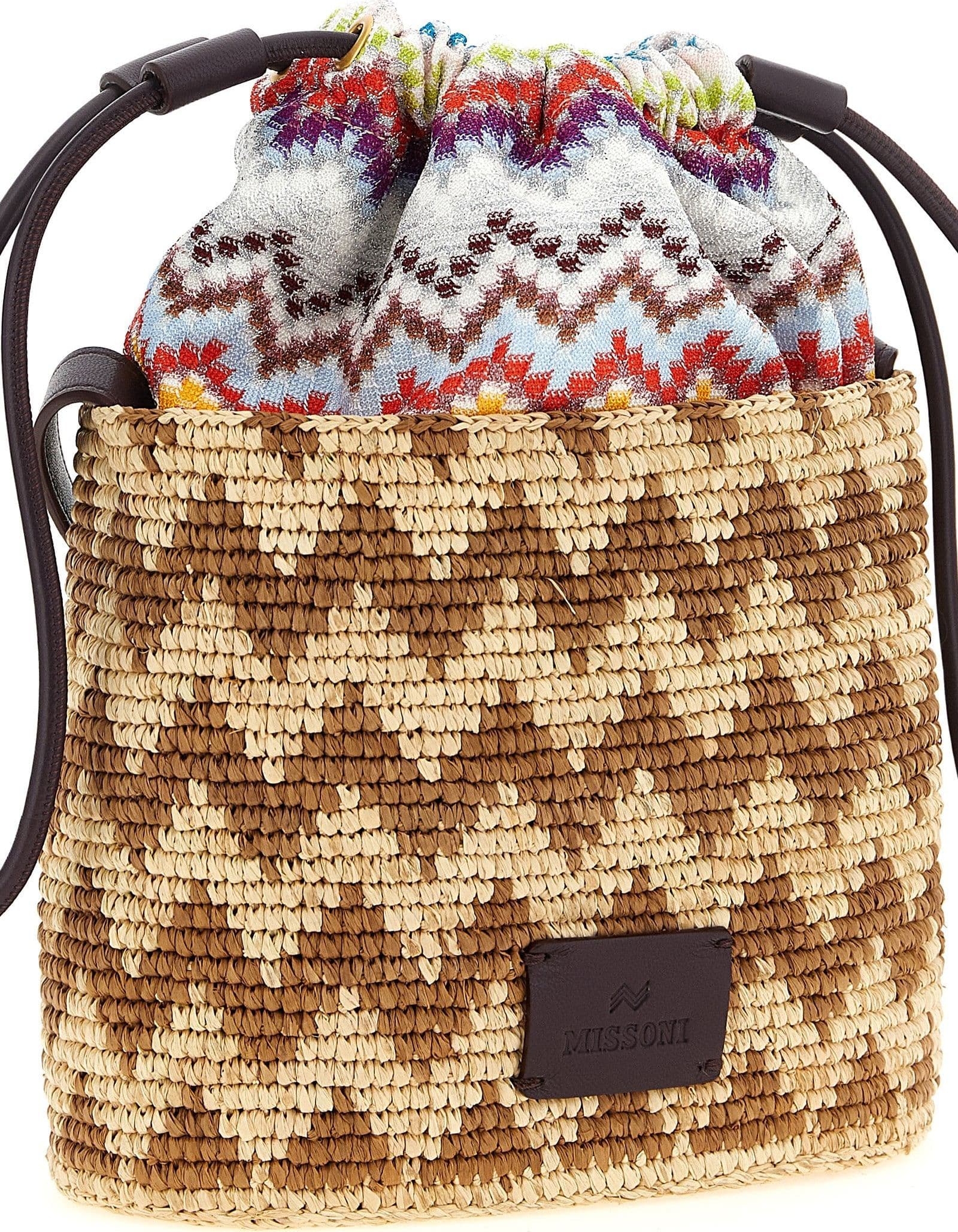 Multicolor Cotton Crossbody Bag - 3