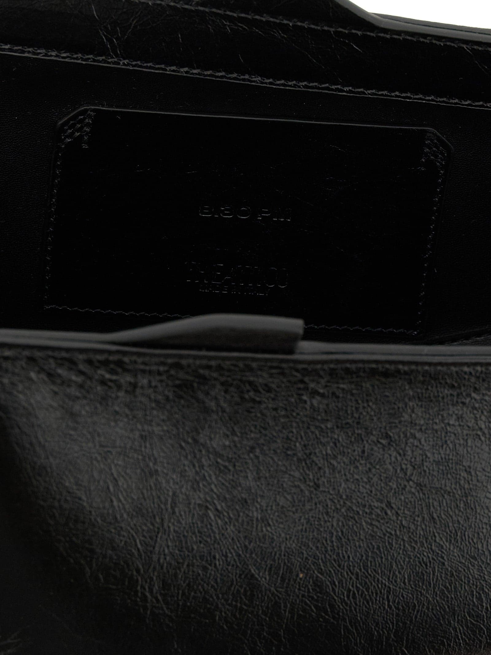 Black Calfskin Clutch Bag - 4