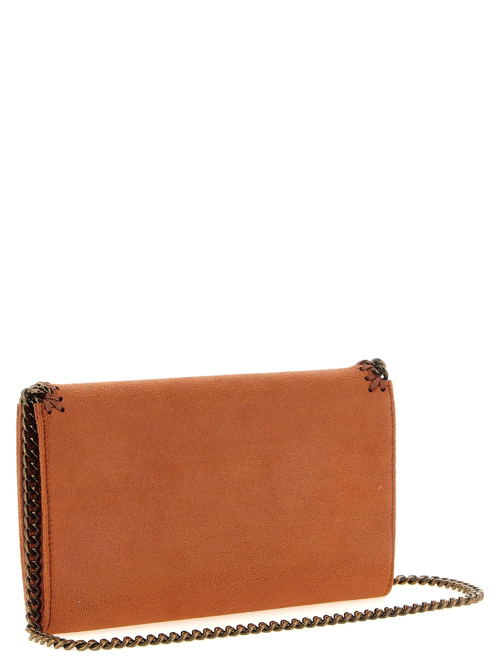 Orange Polyester Crossbody Bag - 2