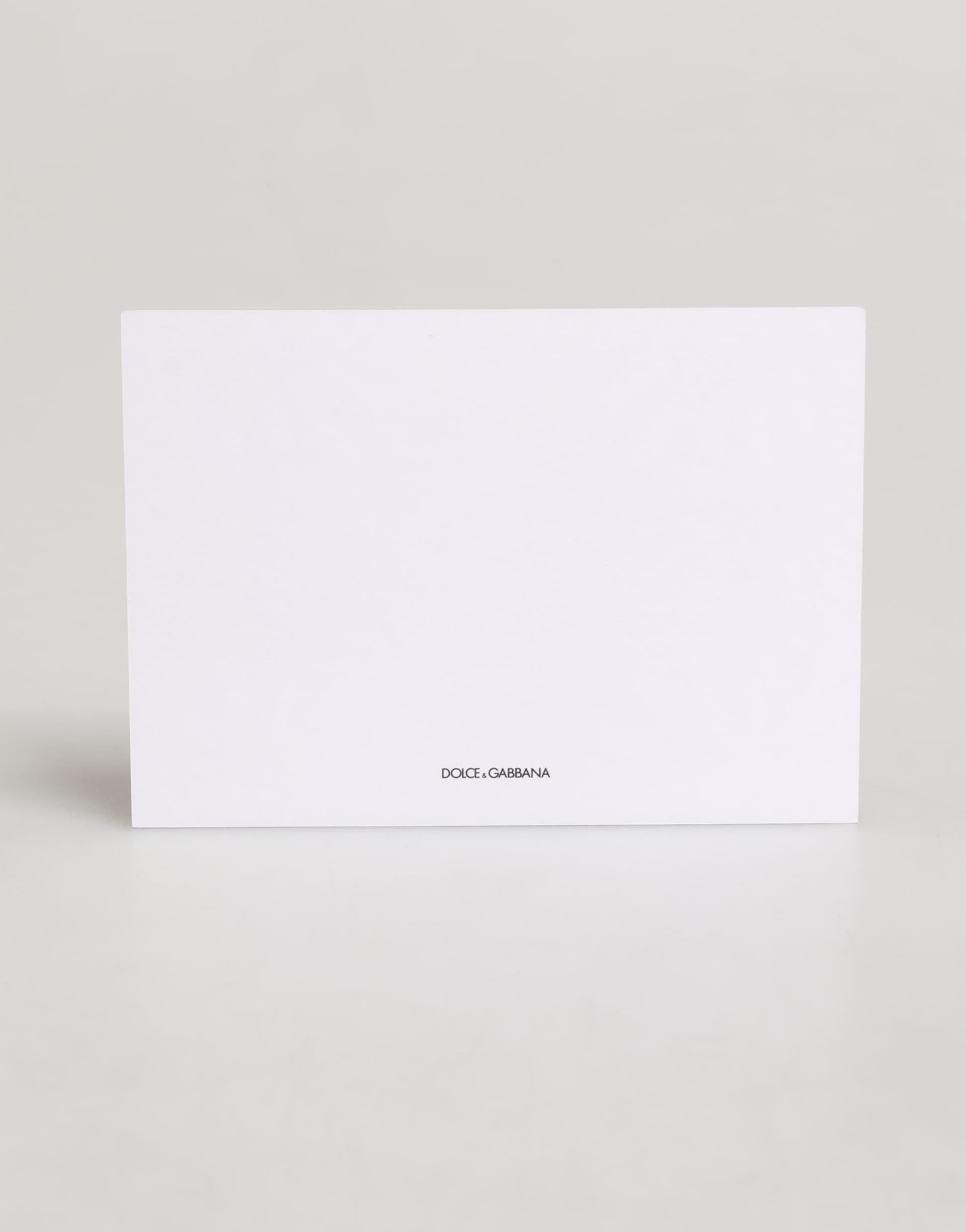 Multicolor Carretto Siciliano Envelope Post Card Holder - 5
