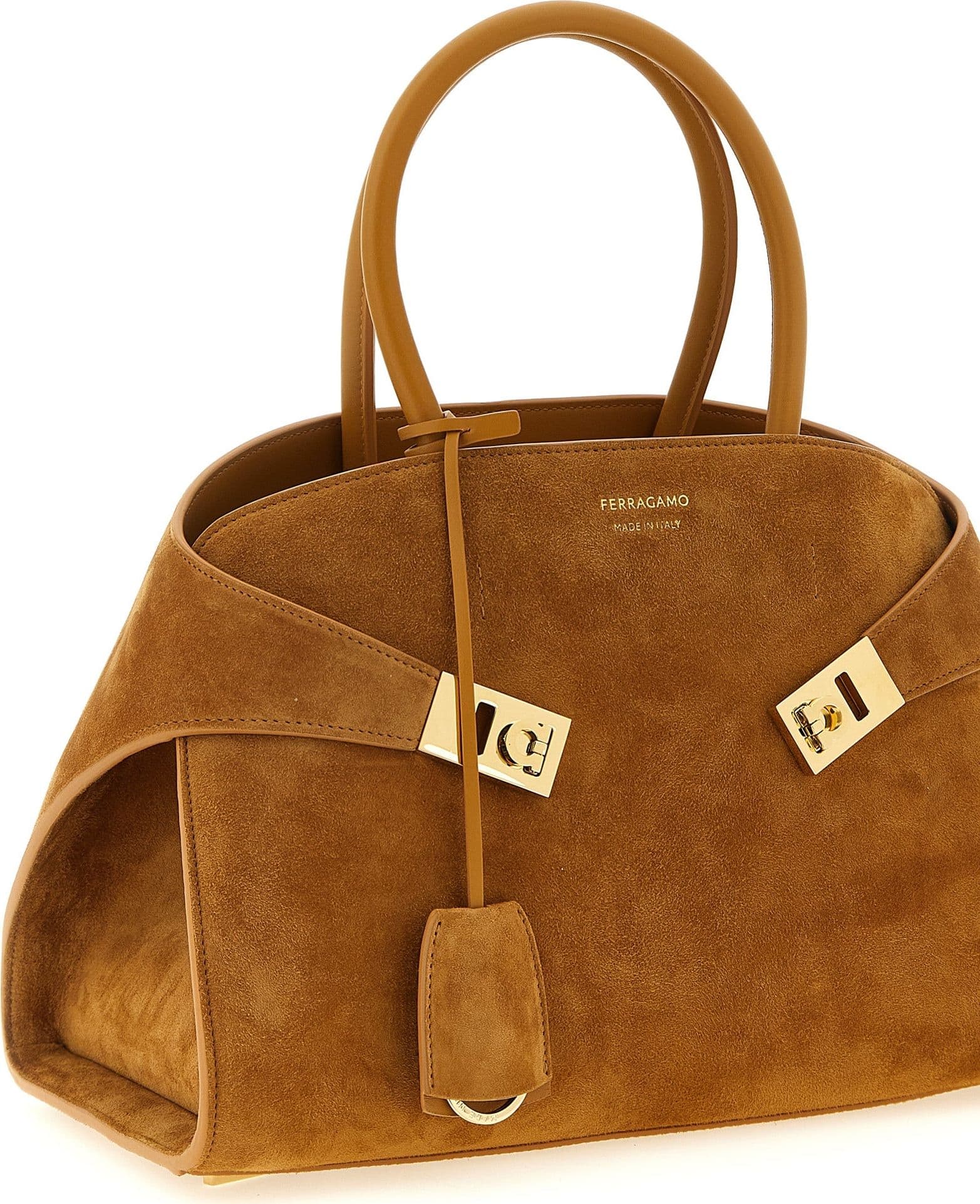 Beige Goatskin Handbag - 3