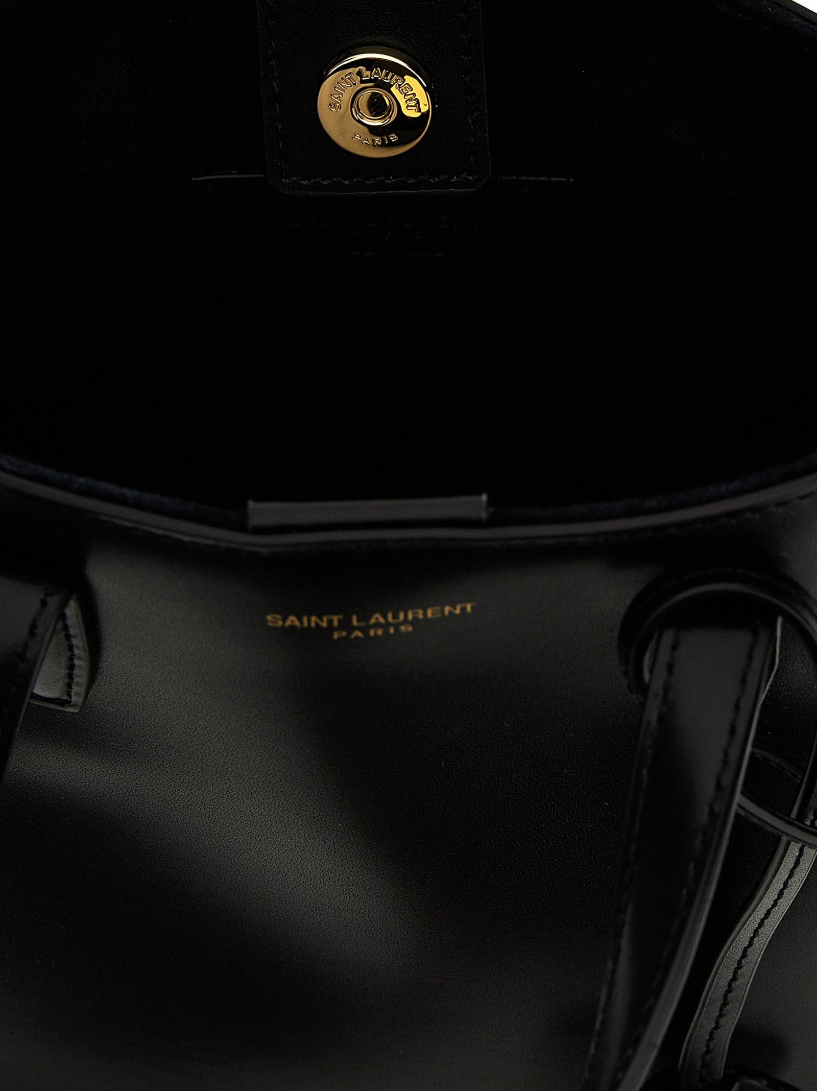 Black Calfskin Tote Bag - 4