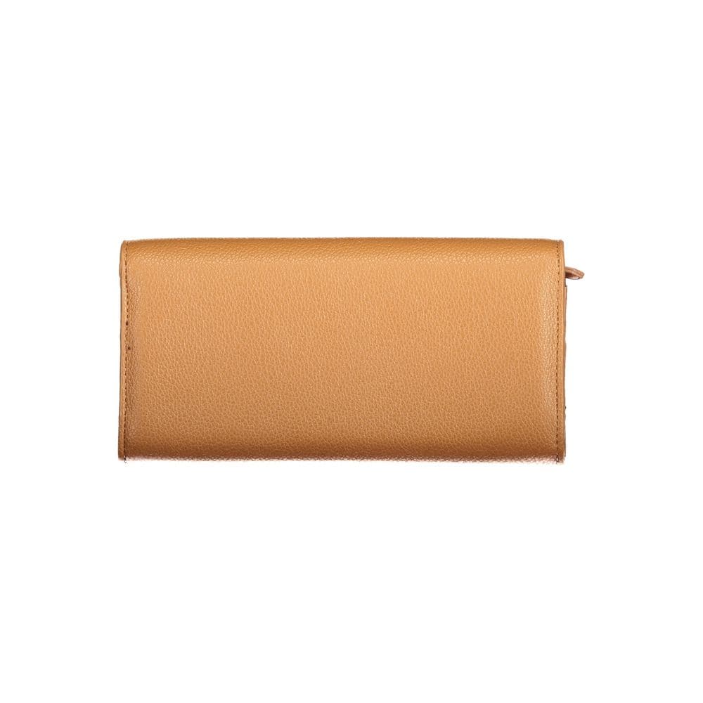 Brown Polyurethane Women's Wallet - 2