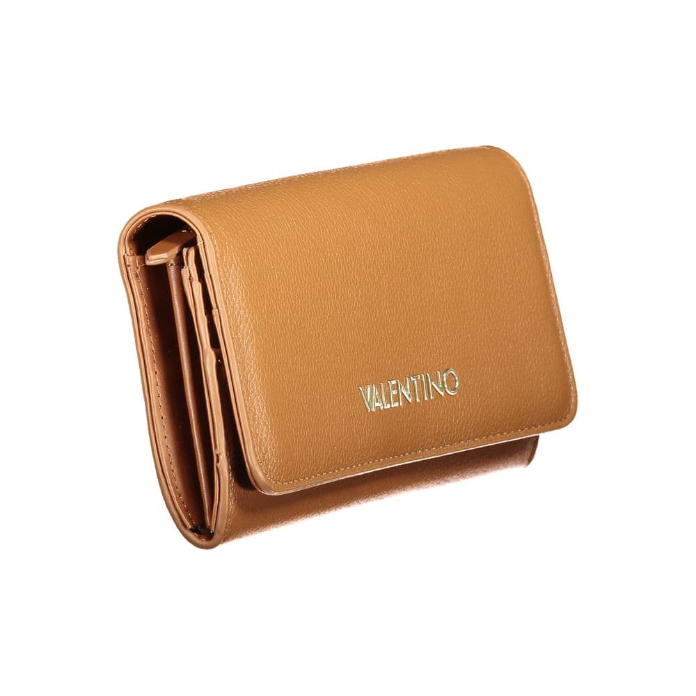 Brown Polyurethane Women's Wallet - 3
