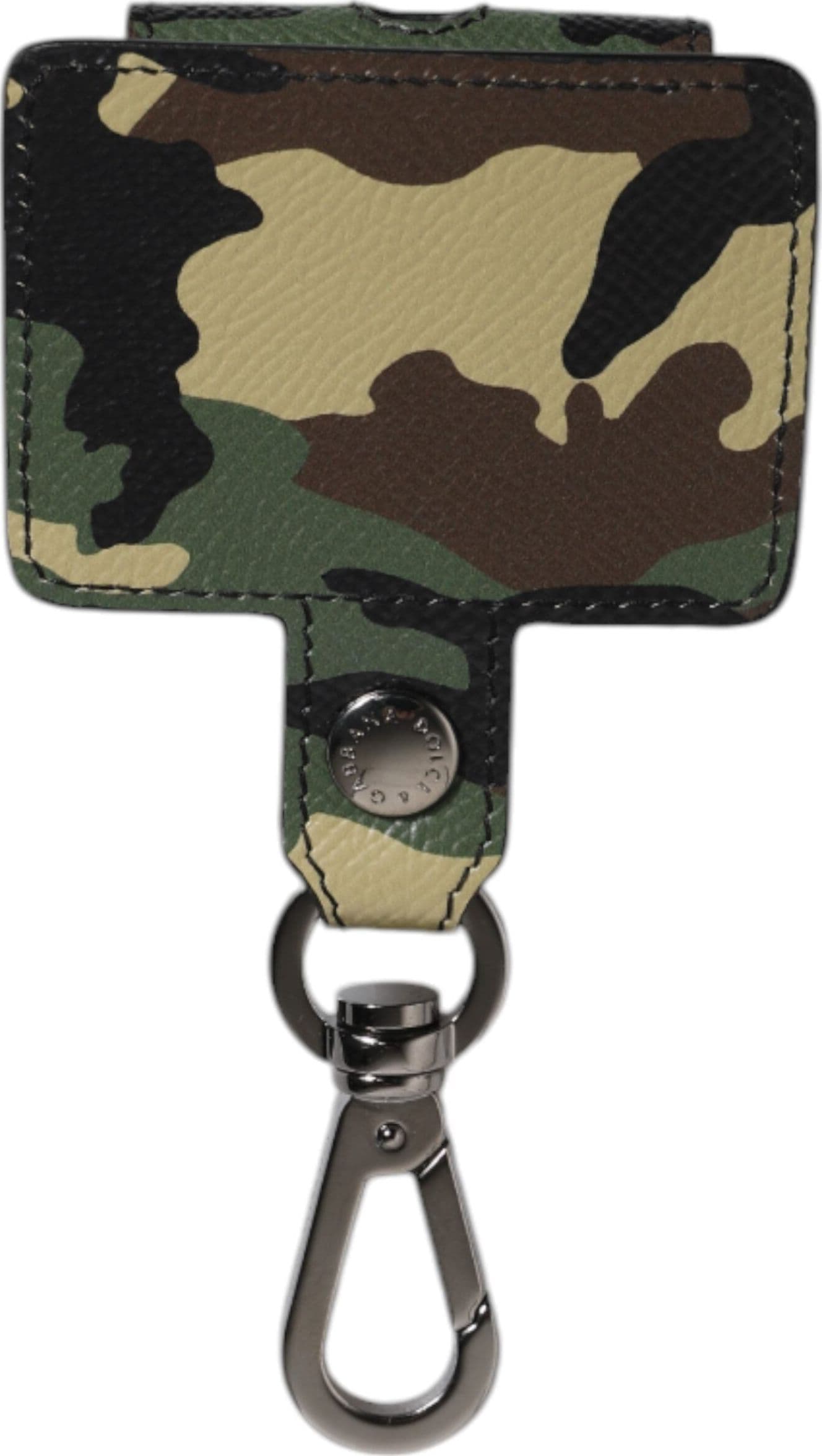 Multicolor Camouflage Leather Airpods Case - 3