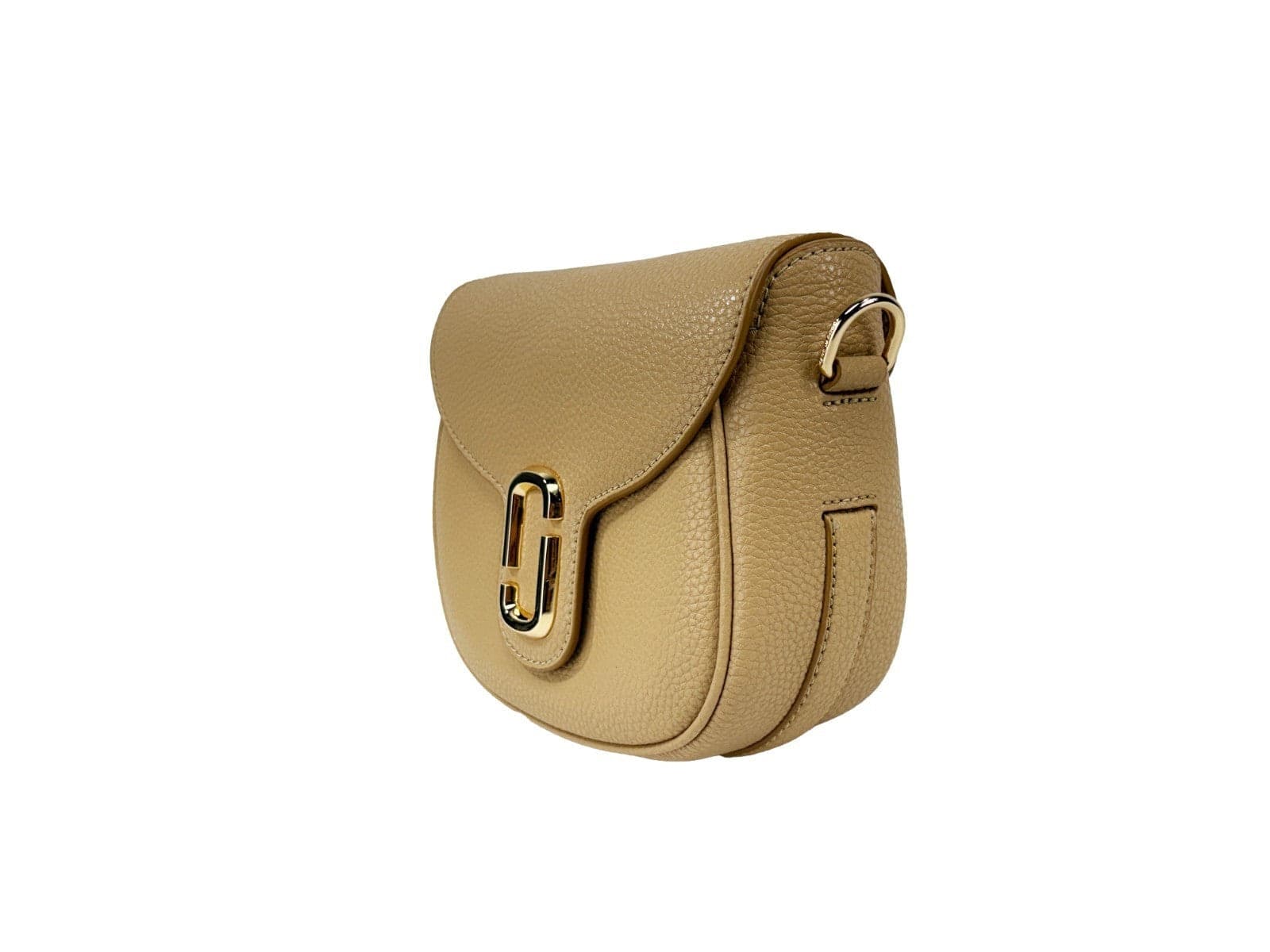 Marc Jacobs Leather Saddle Crossbody Bag - 2