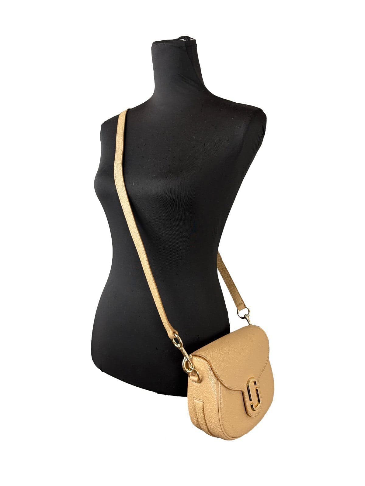 Marc Jacobs Leather Saddle Crossbody Bag - 4