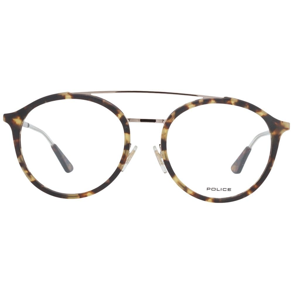 Brown Metal & Plastic Glasses (Frames) - 2