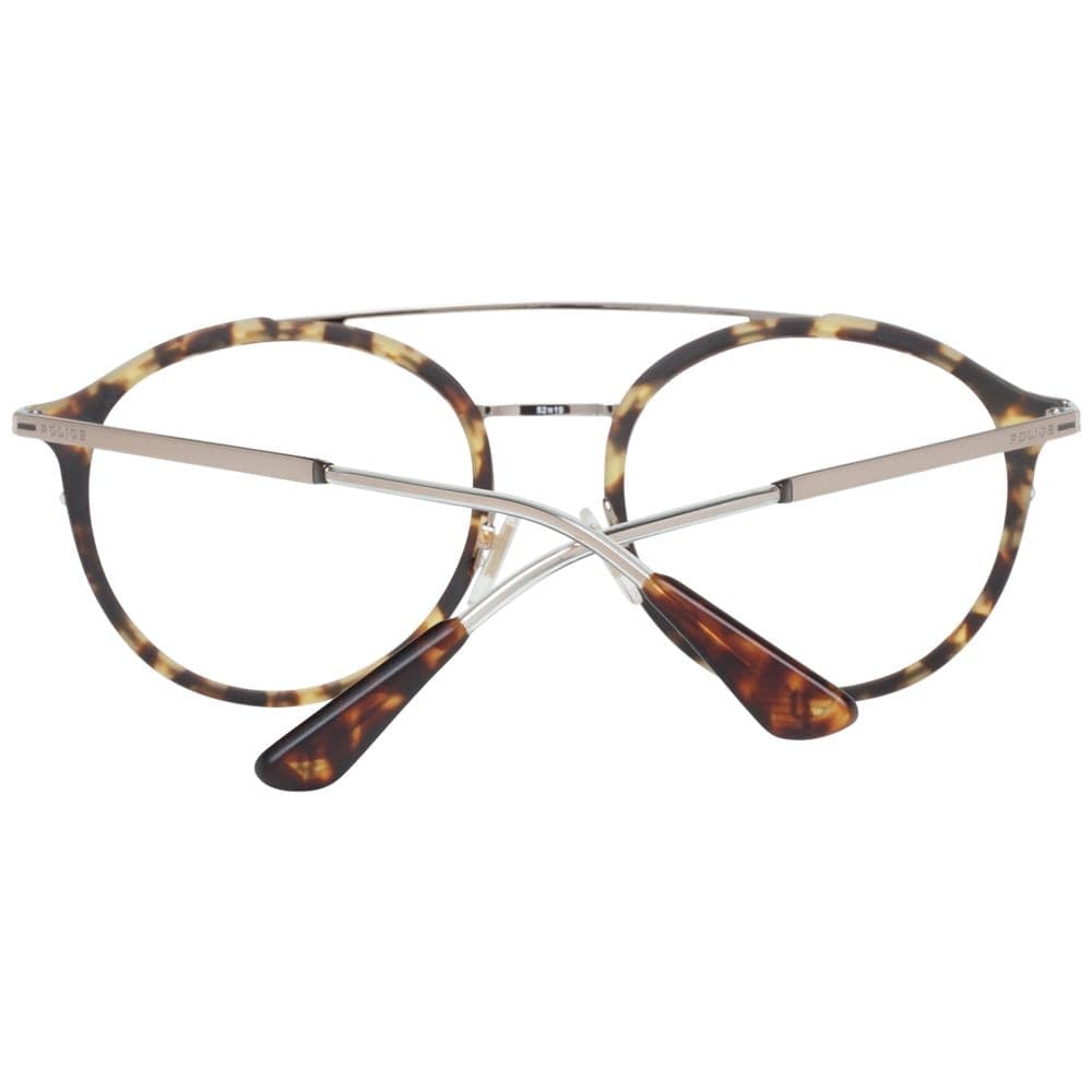 Brown Metal & Plastic Glasses (Frames) - 3
