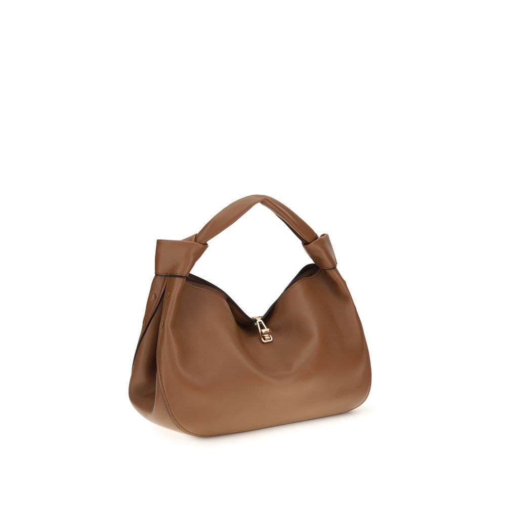 Brown Lamb Ovis Aries Aries Handbag - 2